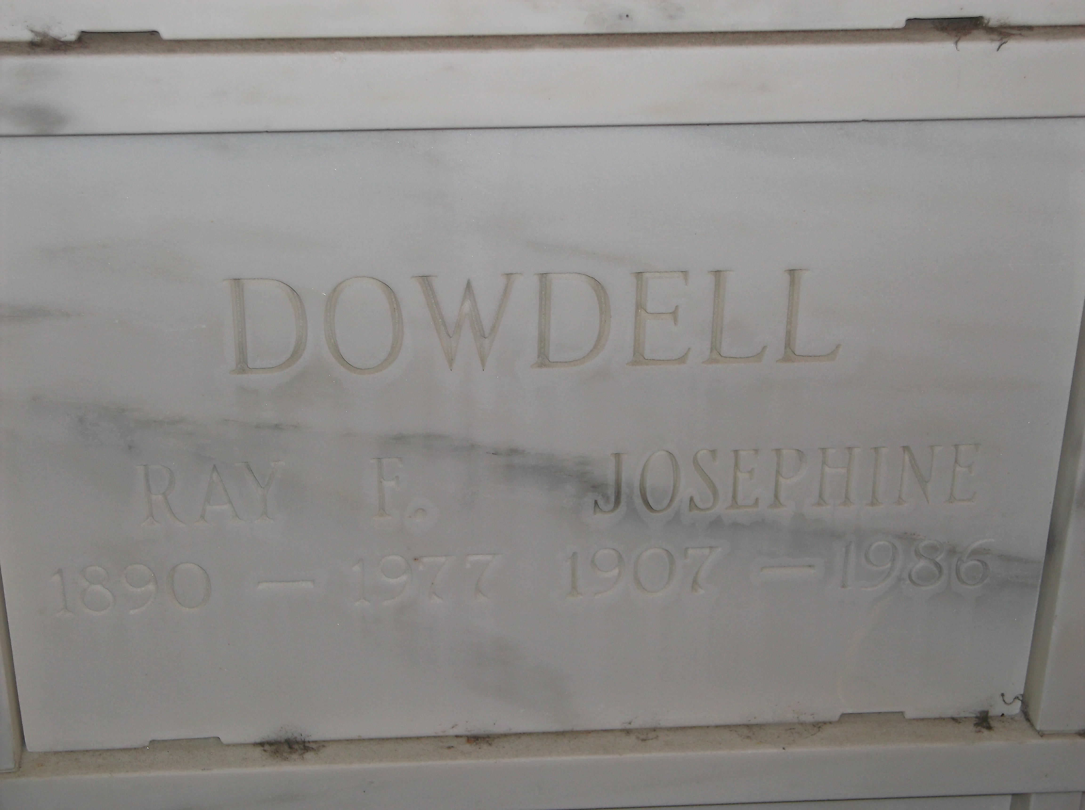 Josephine Dowdell