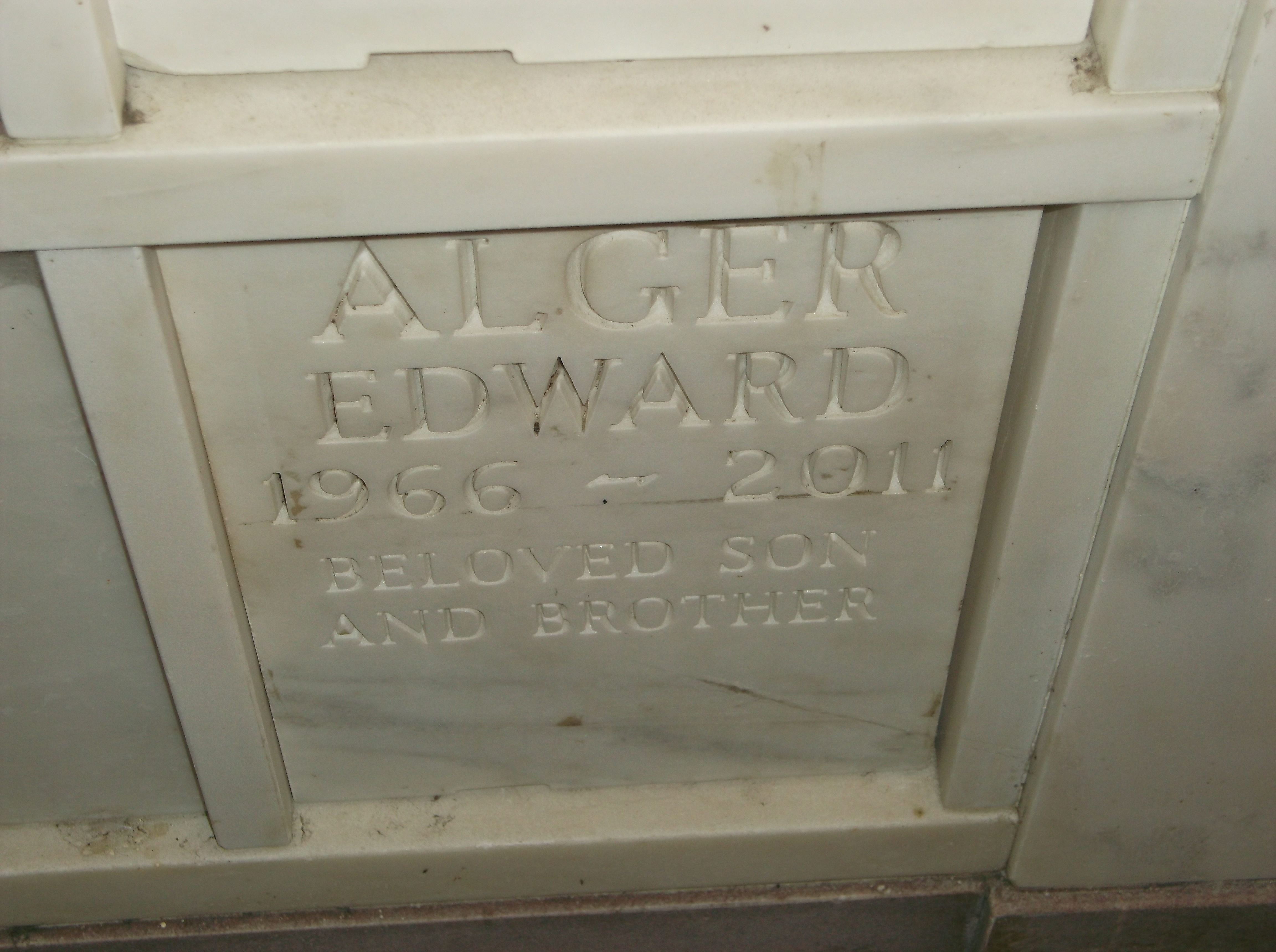 Edward Alger