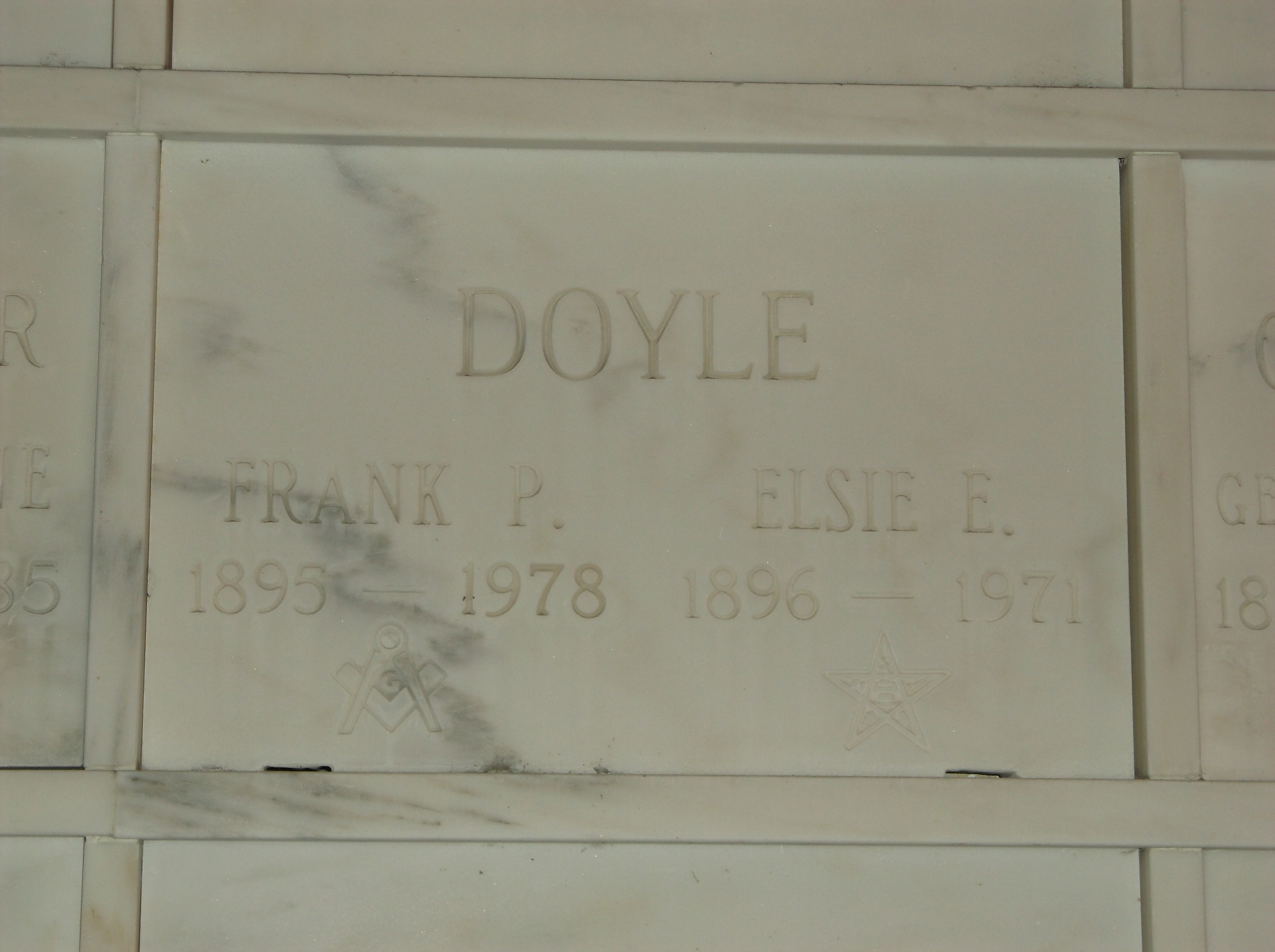Elsie E Doyle