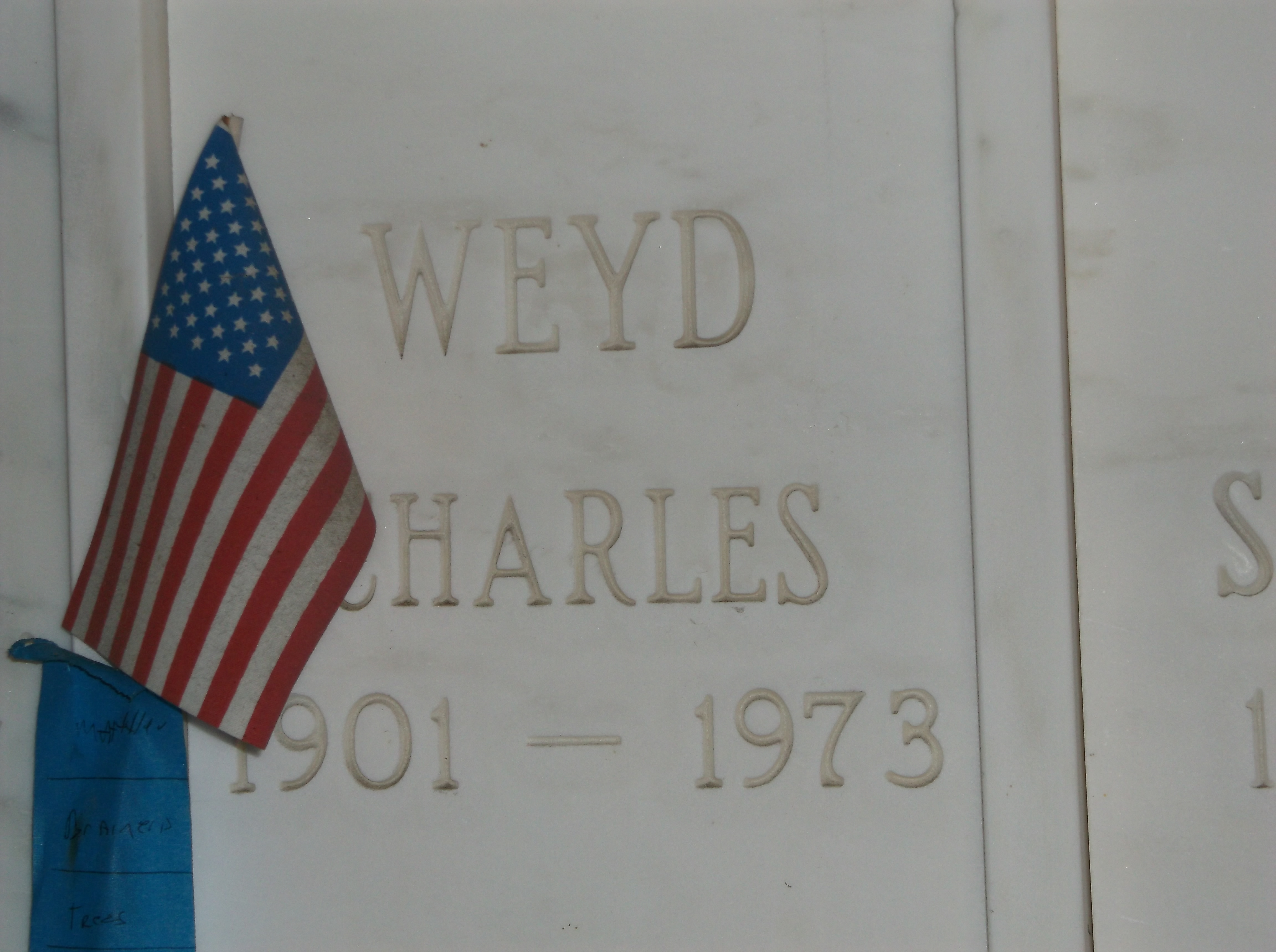Charles Weyd