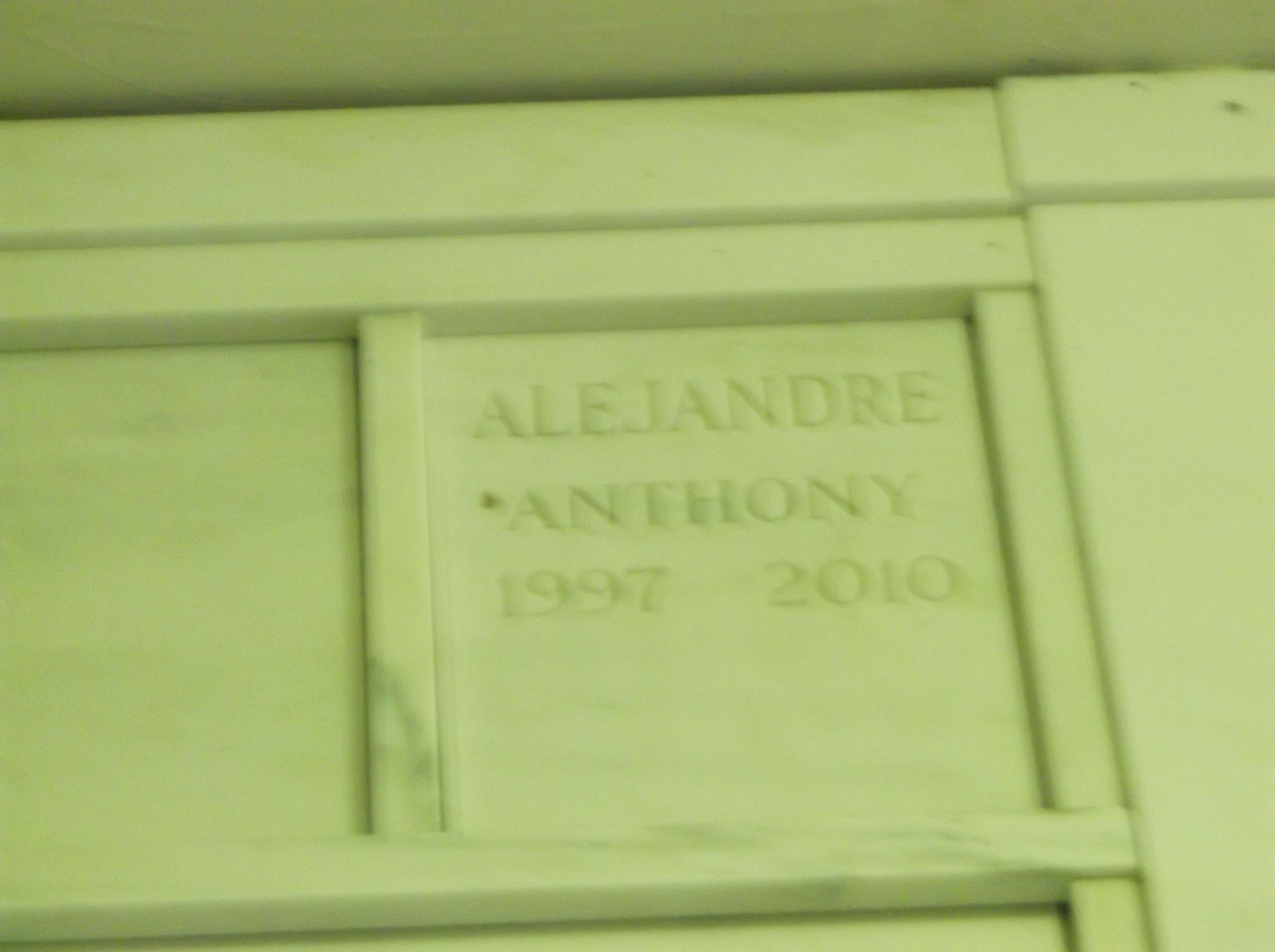 Anthony Alejandre