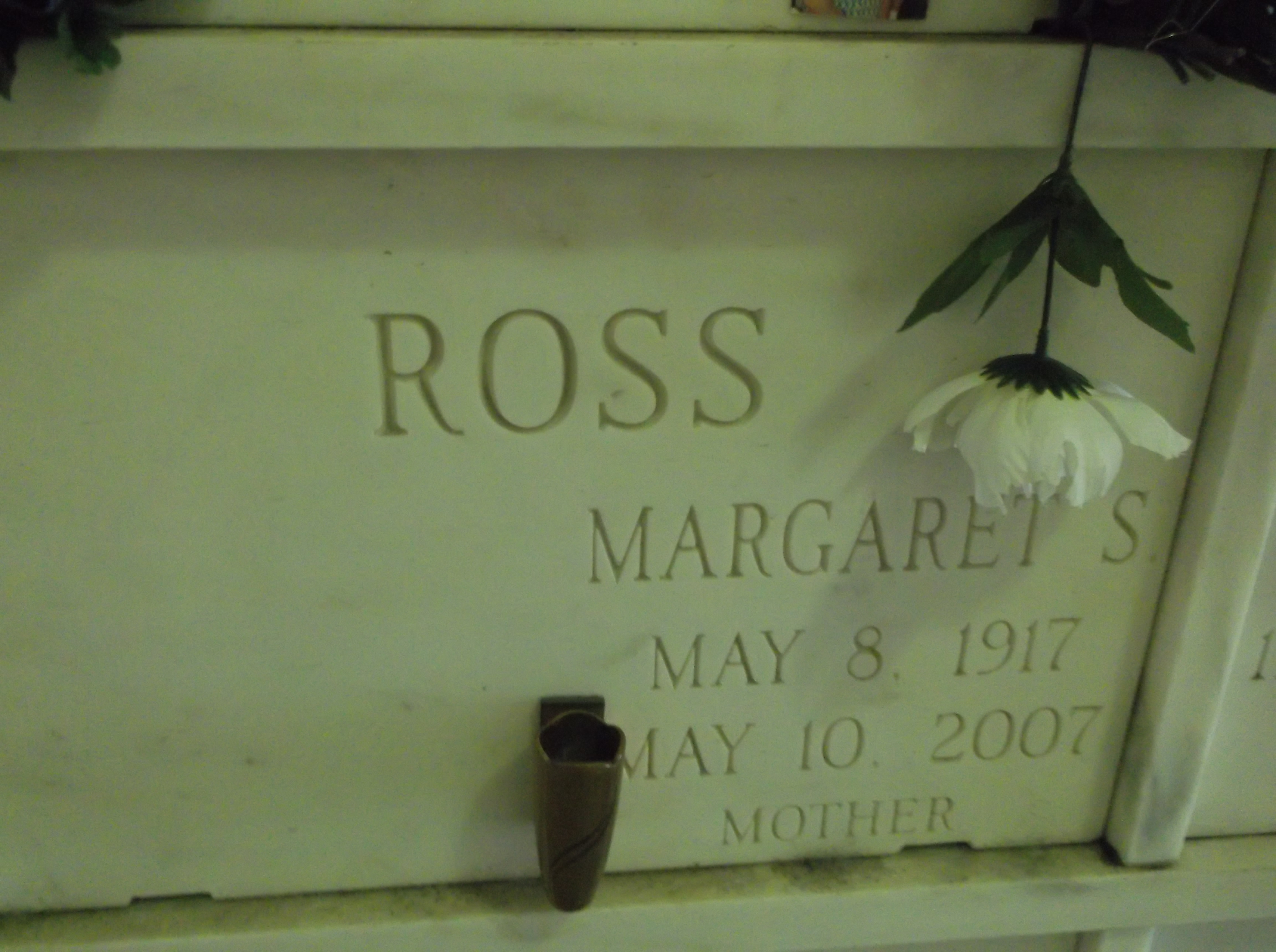 Margaret S Ross