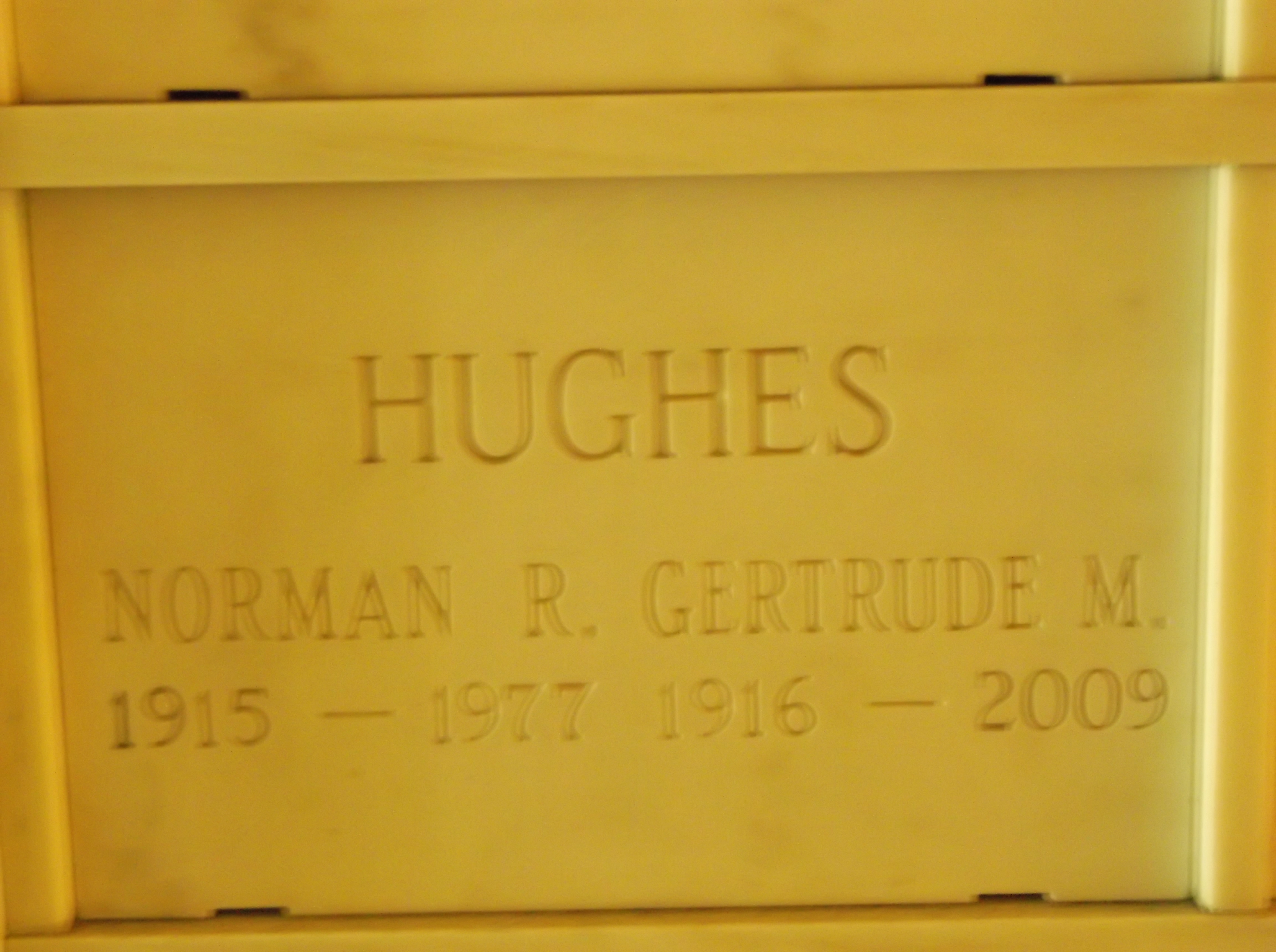 Norman R Hughes