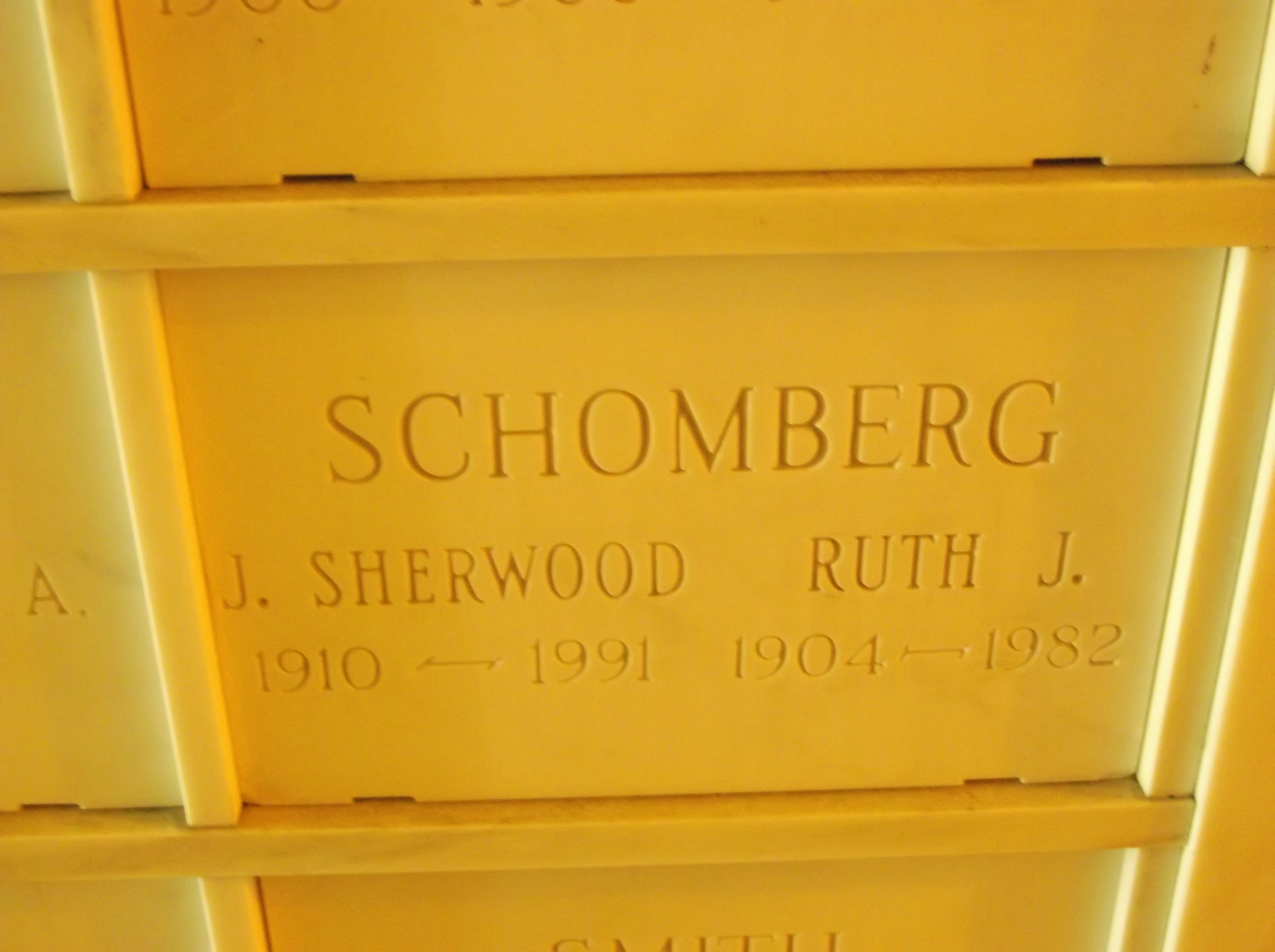J Sherwood Schomberg
