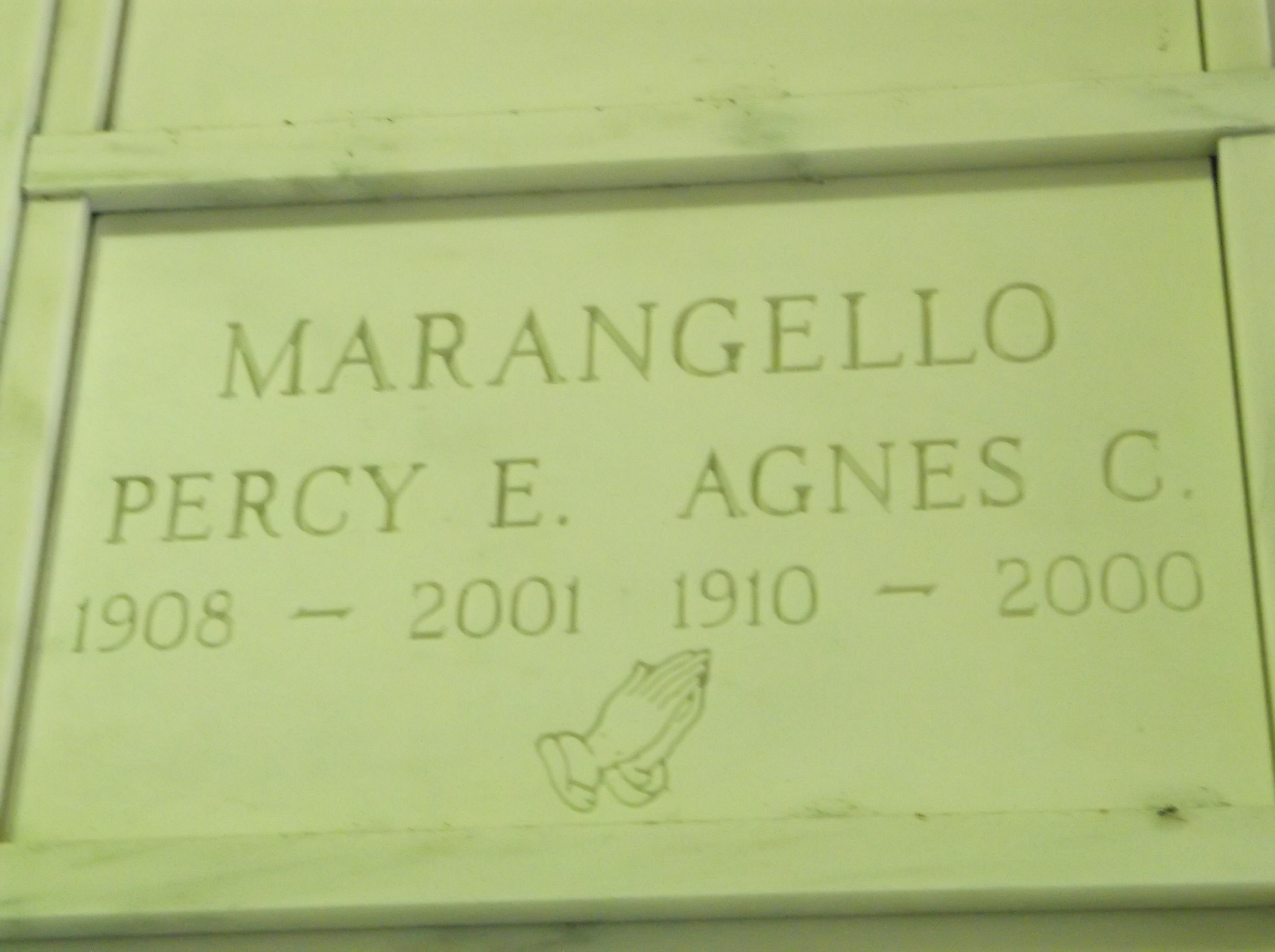 Agnes C Marangello