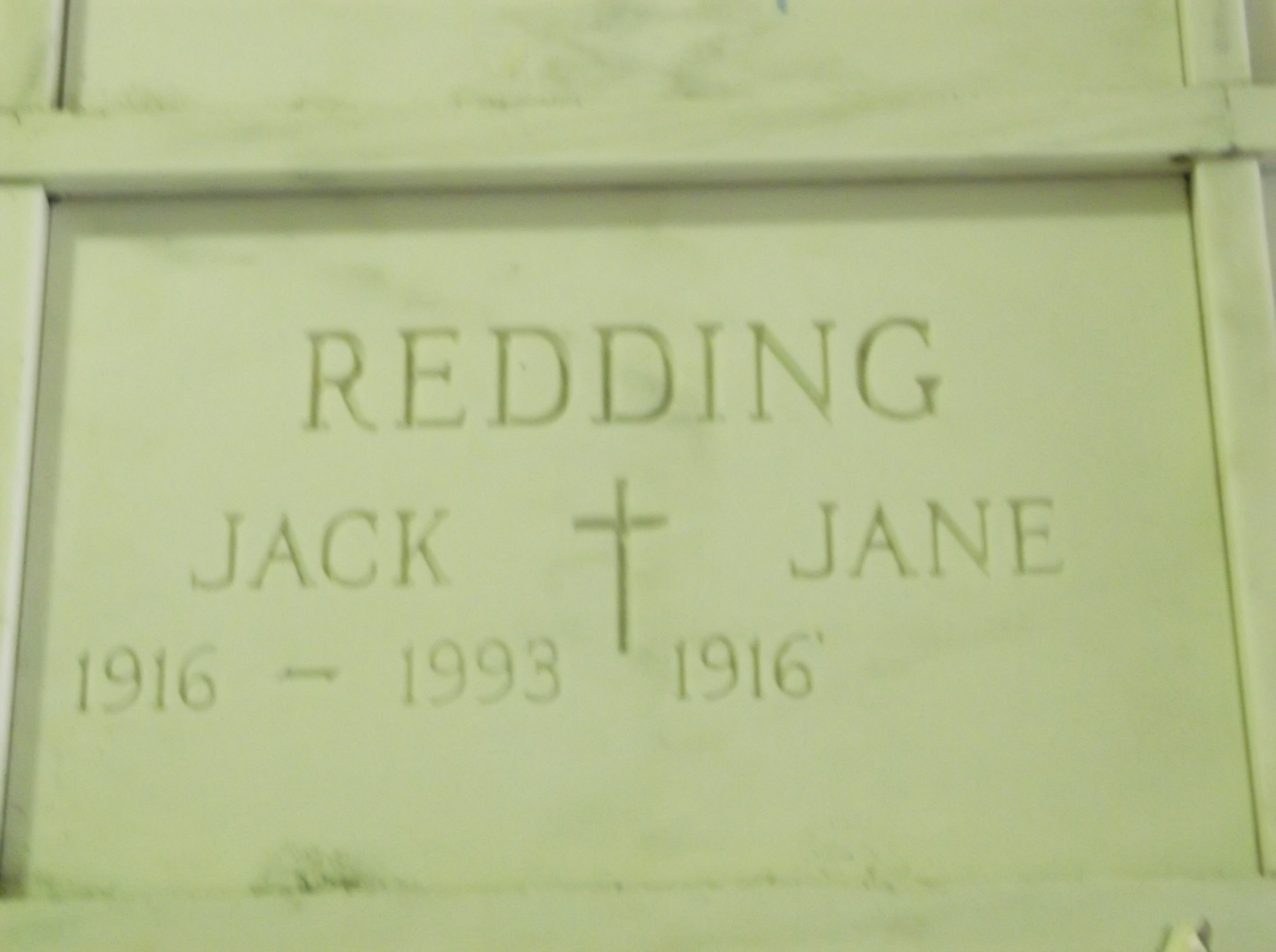 Jack Redding