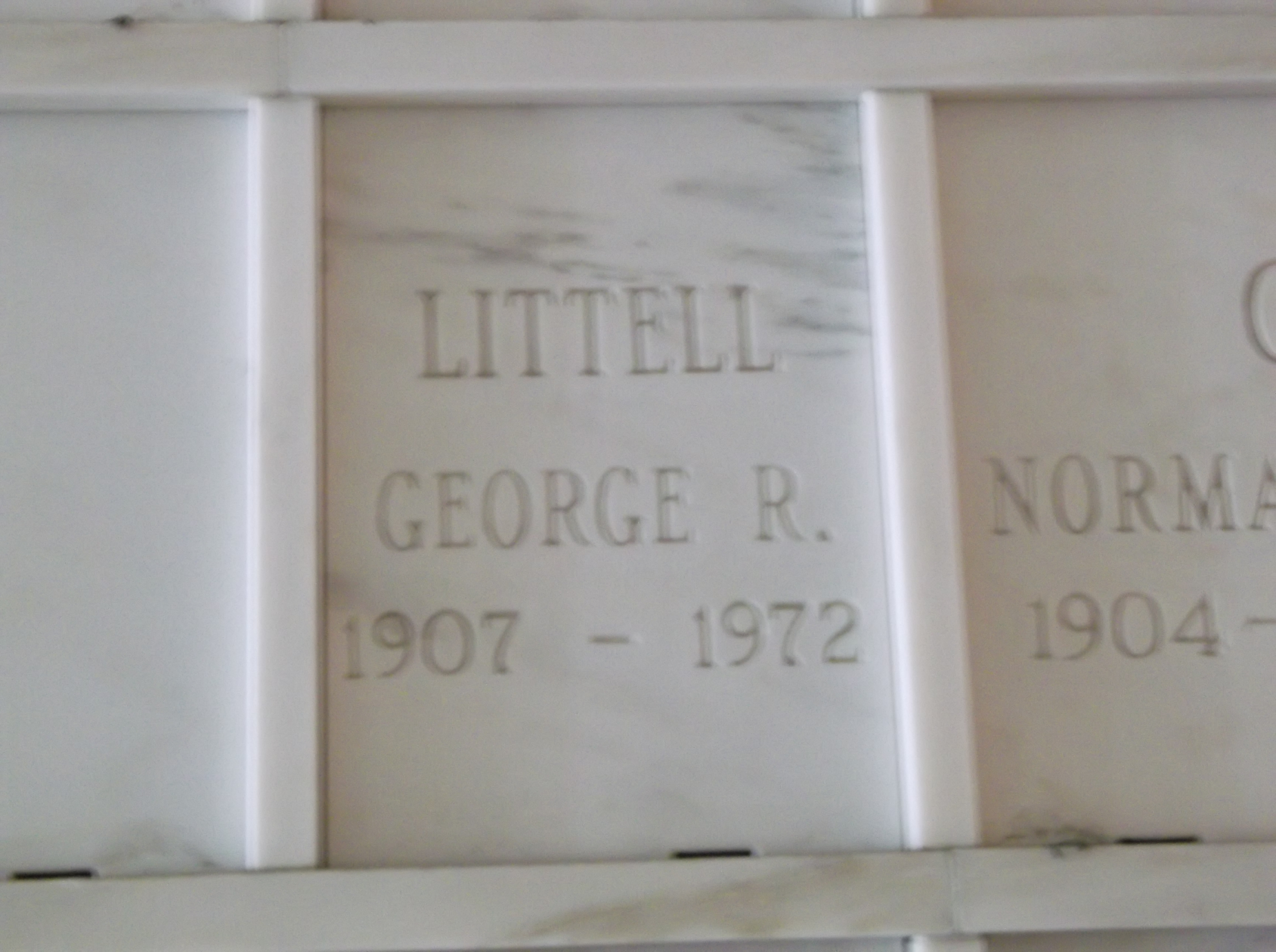 George R Littell