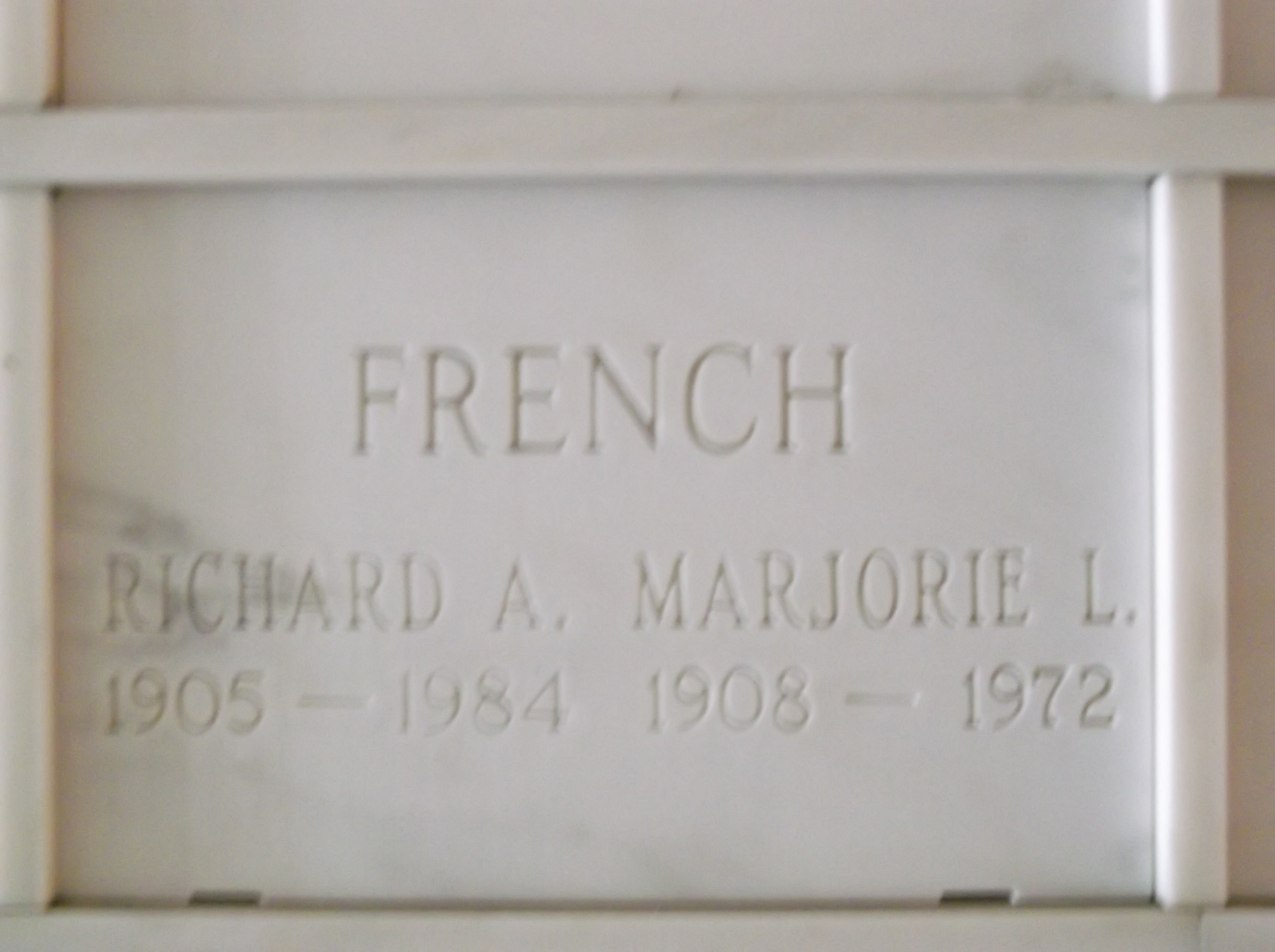 Richard A French