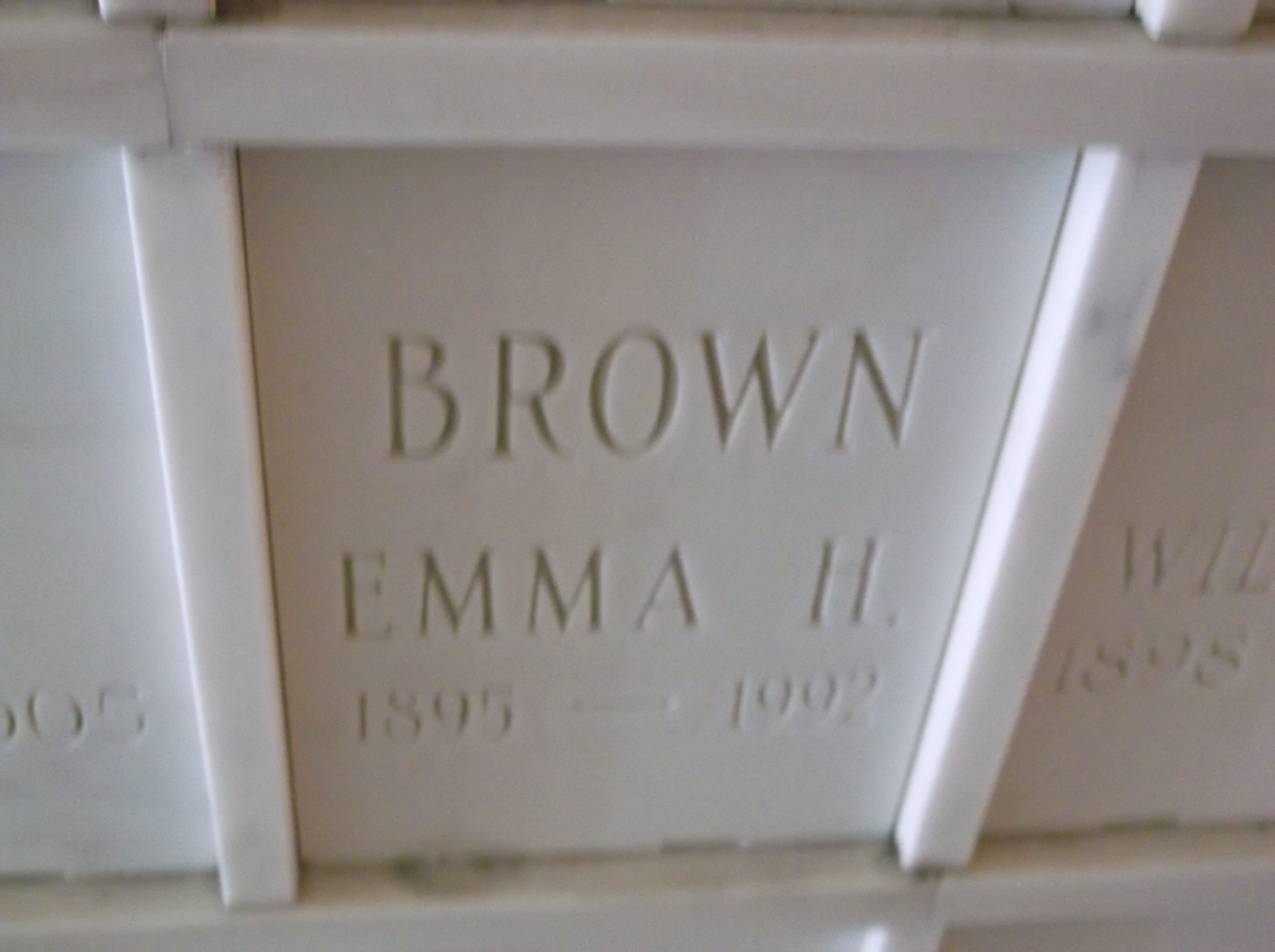 Emma H Brown