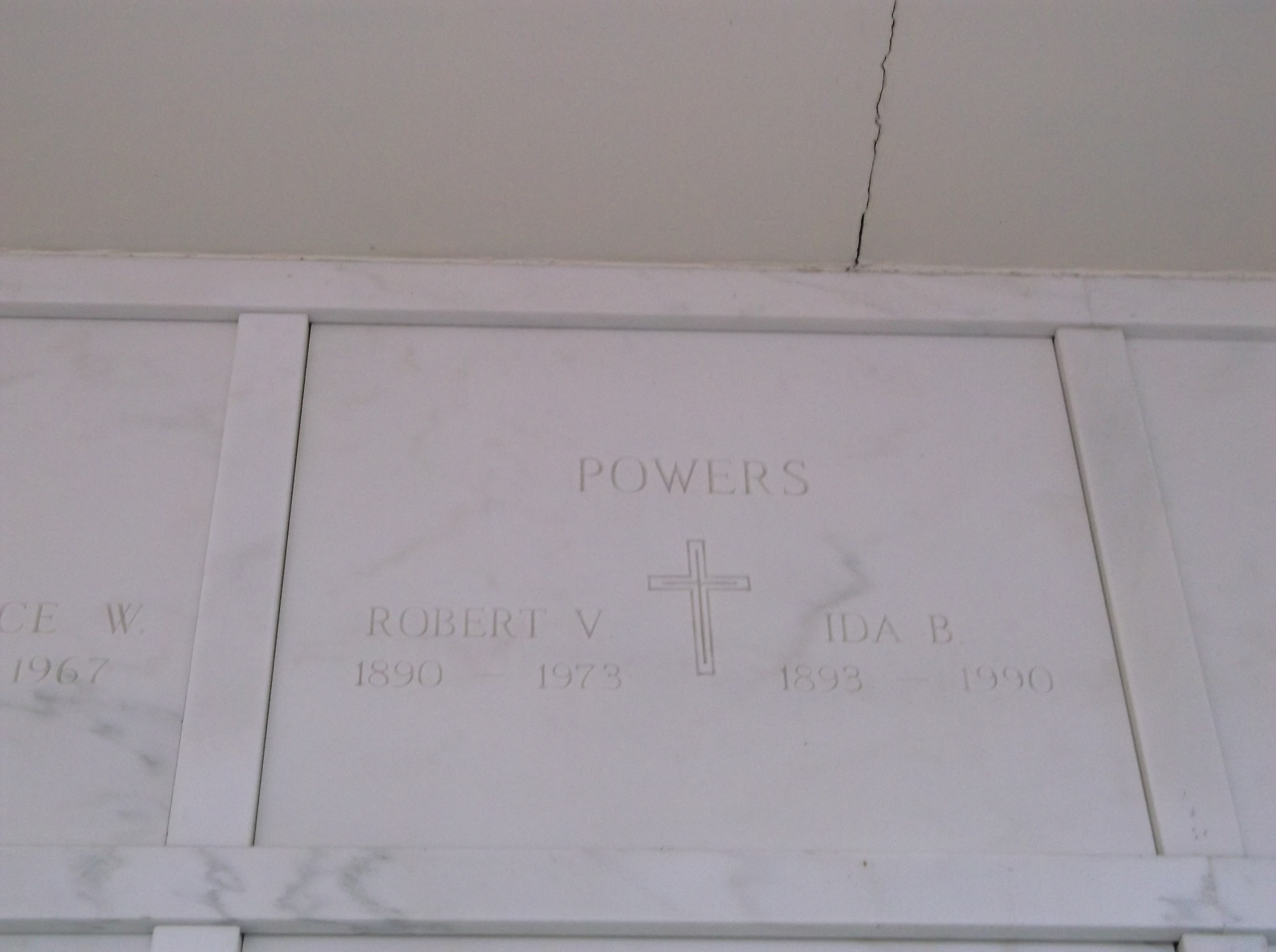 Robert V Powers