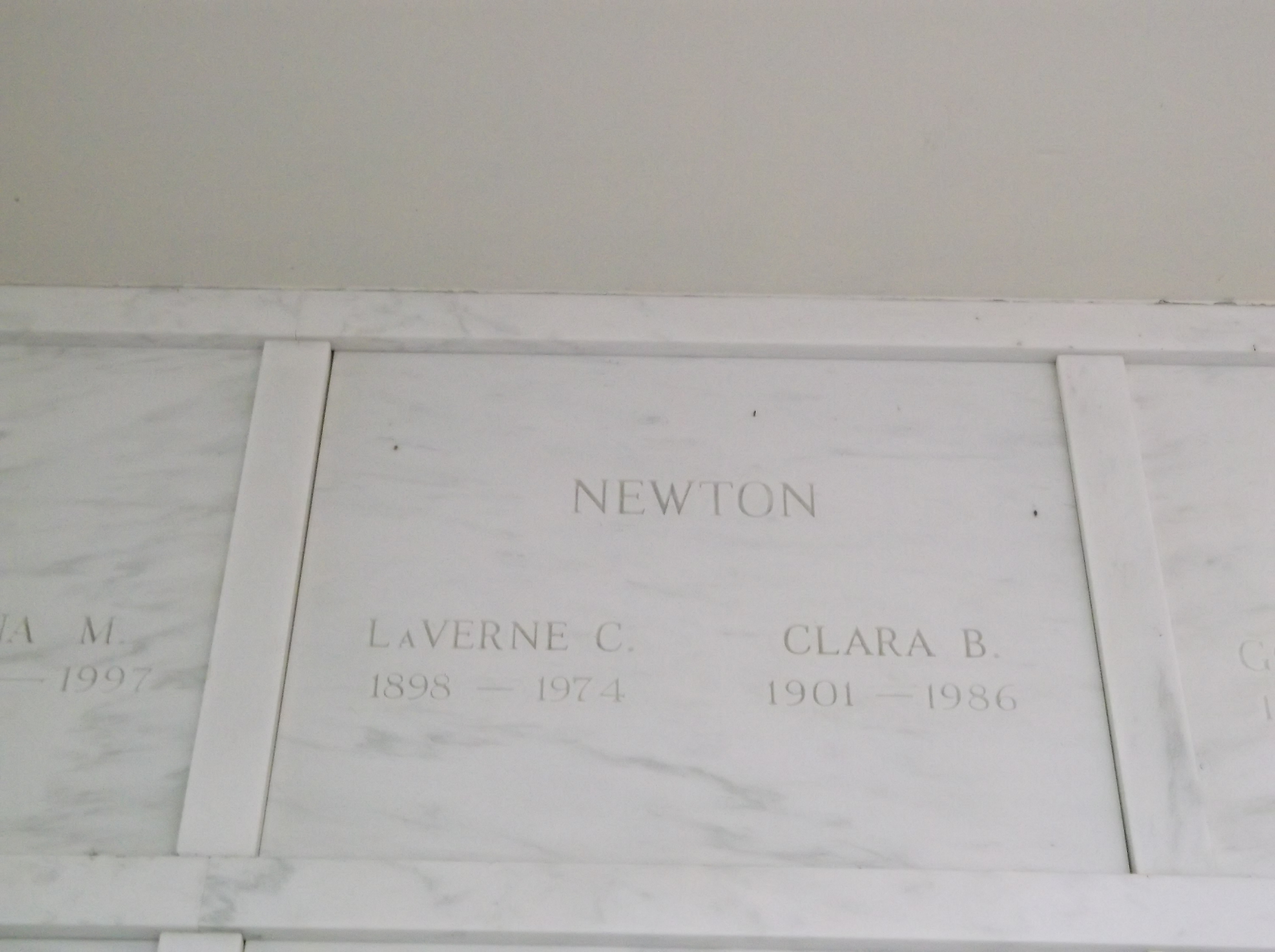 LaVerne C Newton