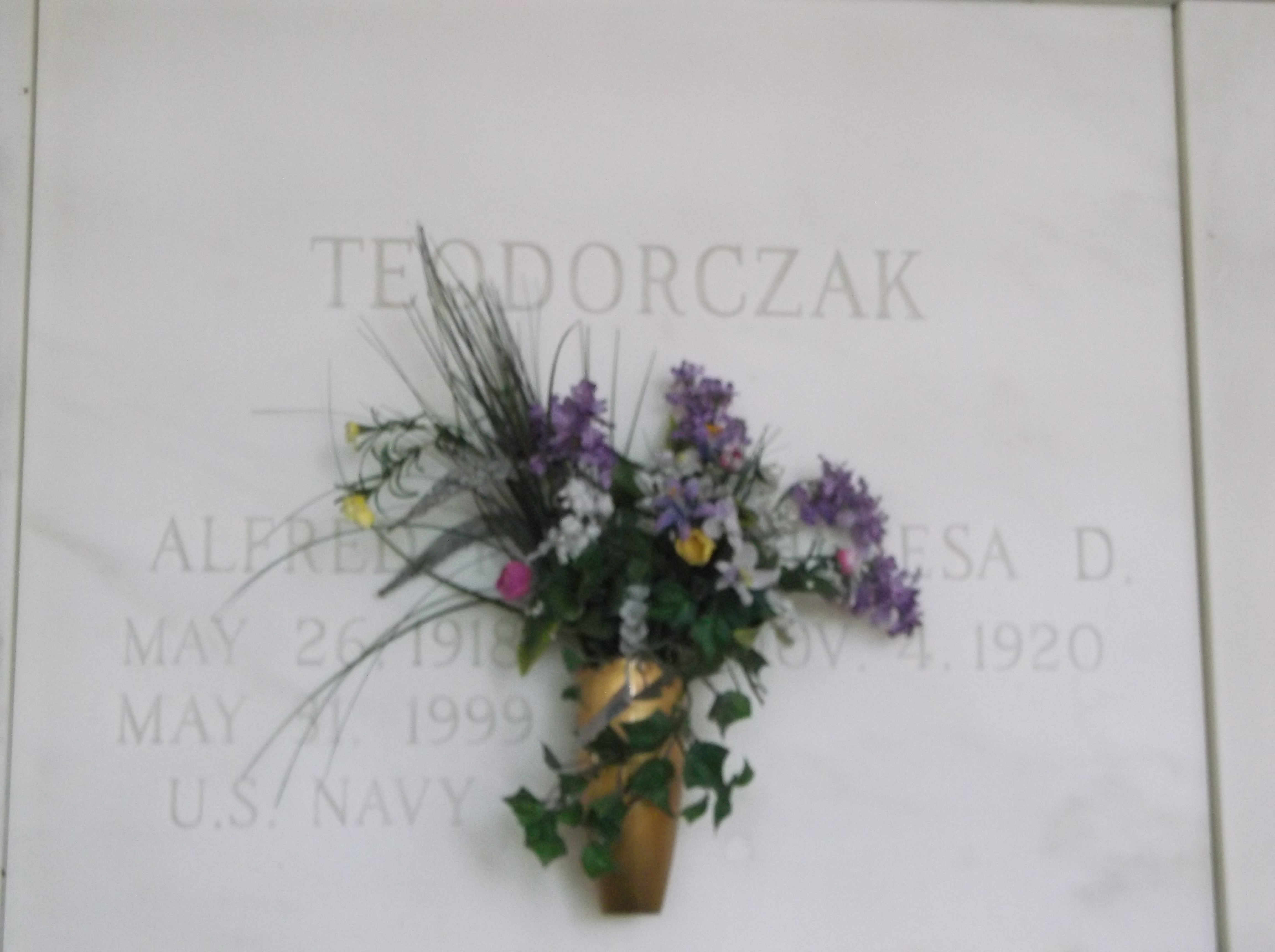 Alfred P Teodorczak