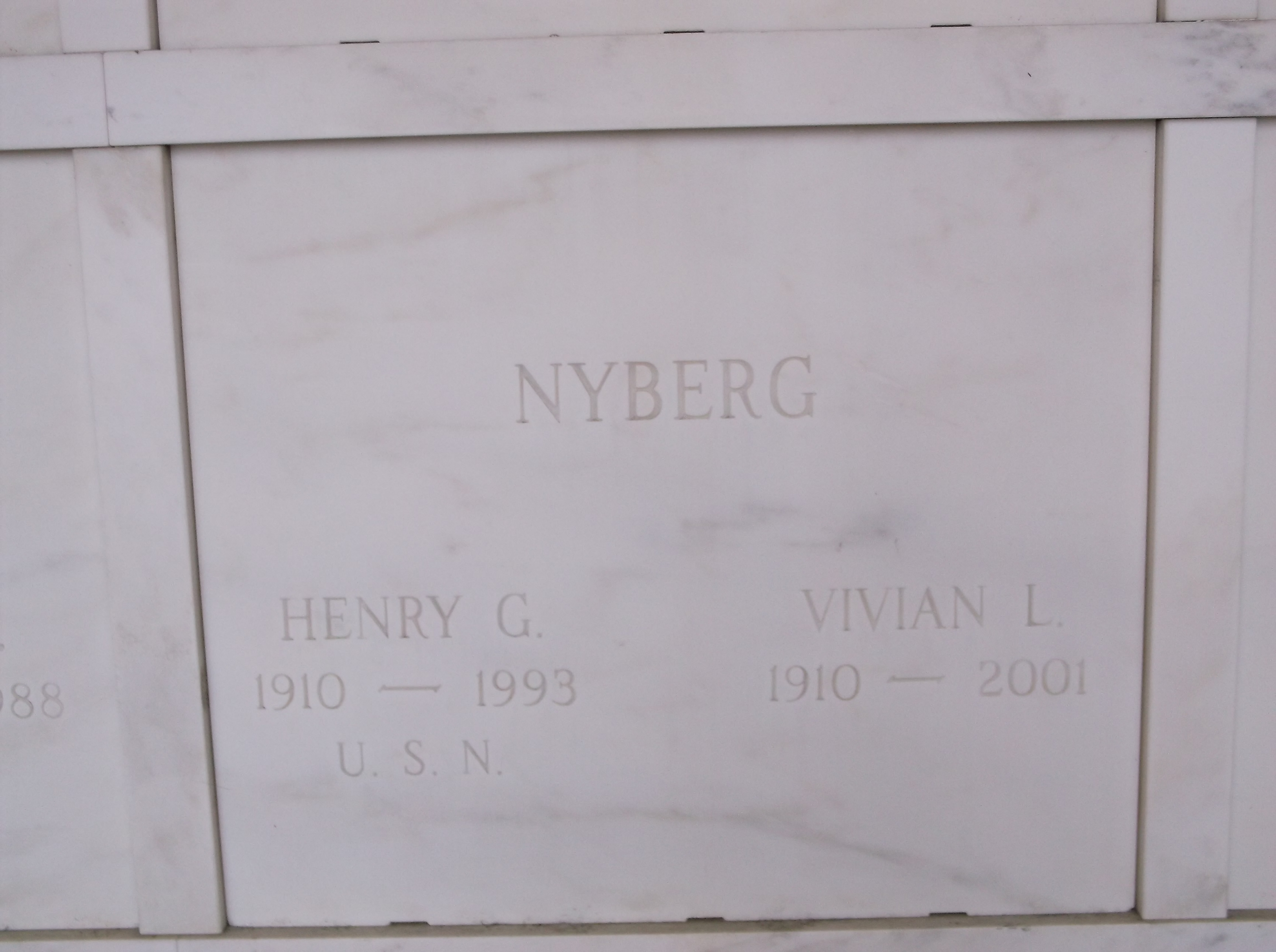 Henry G Nyberg