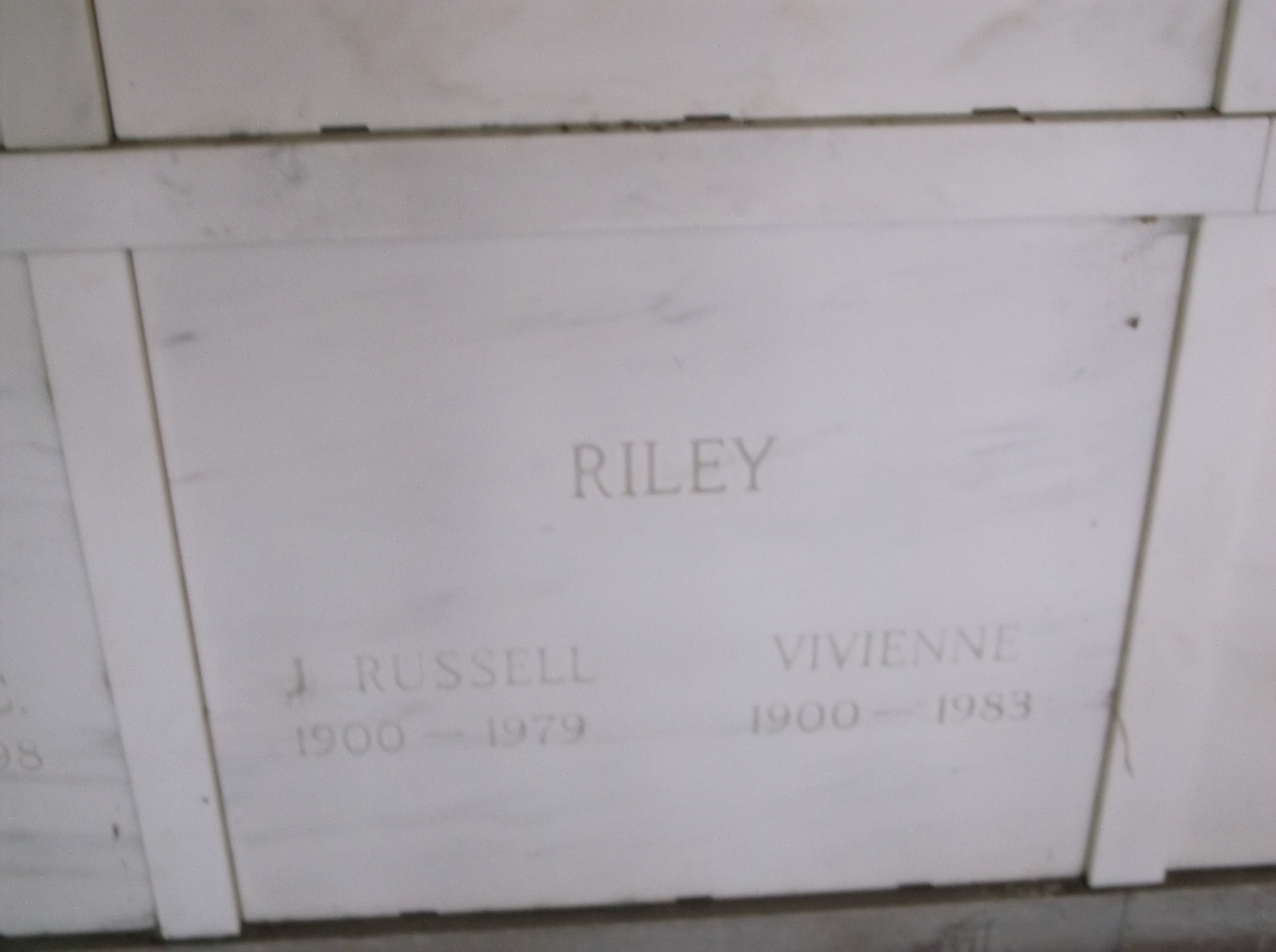 J Russell Riley