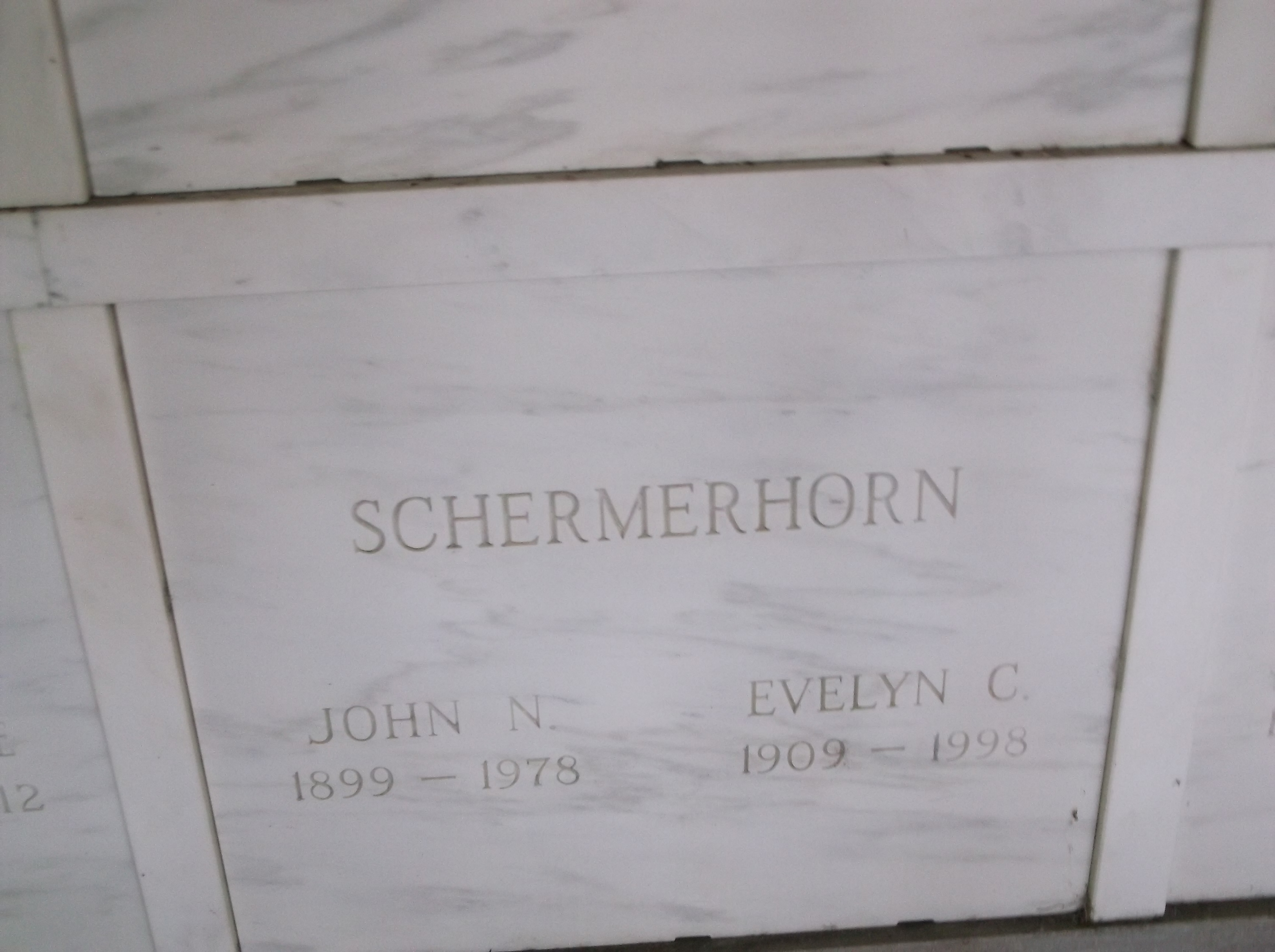 John N Schermerhorn