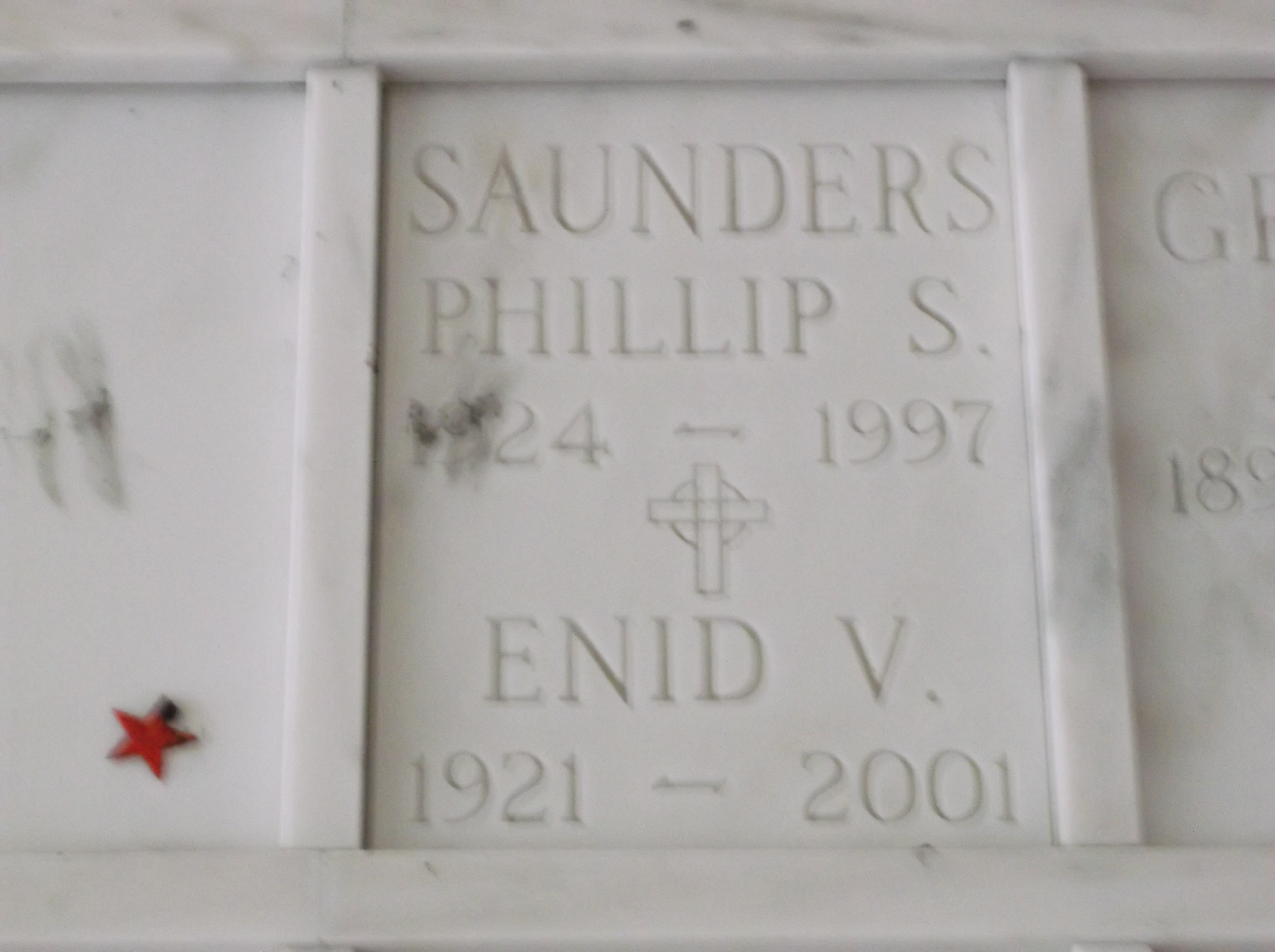 Phillip S Saunders