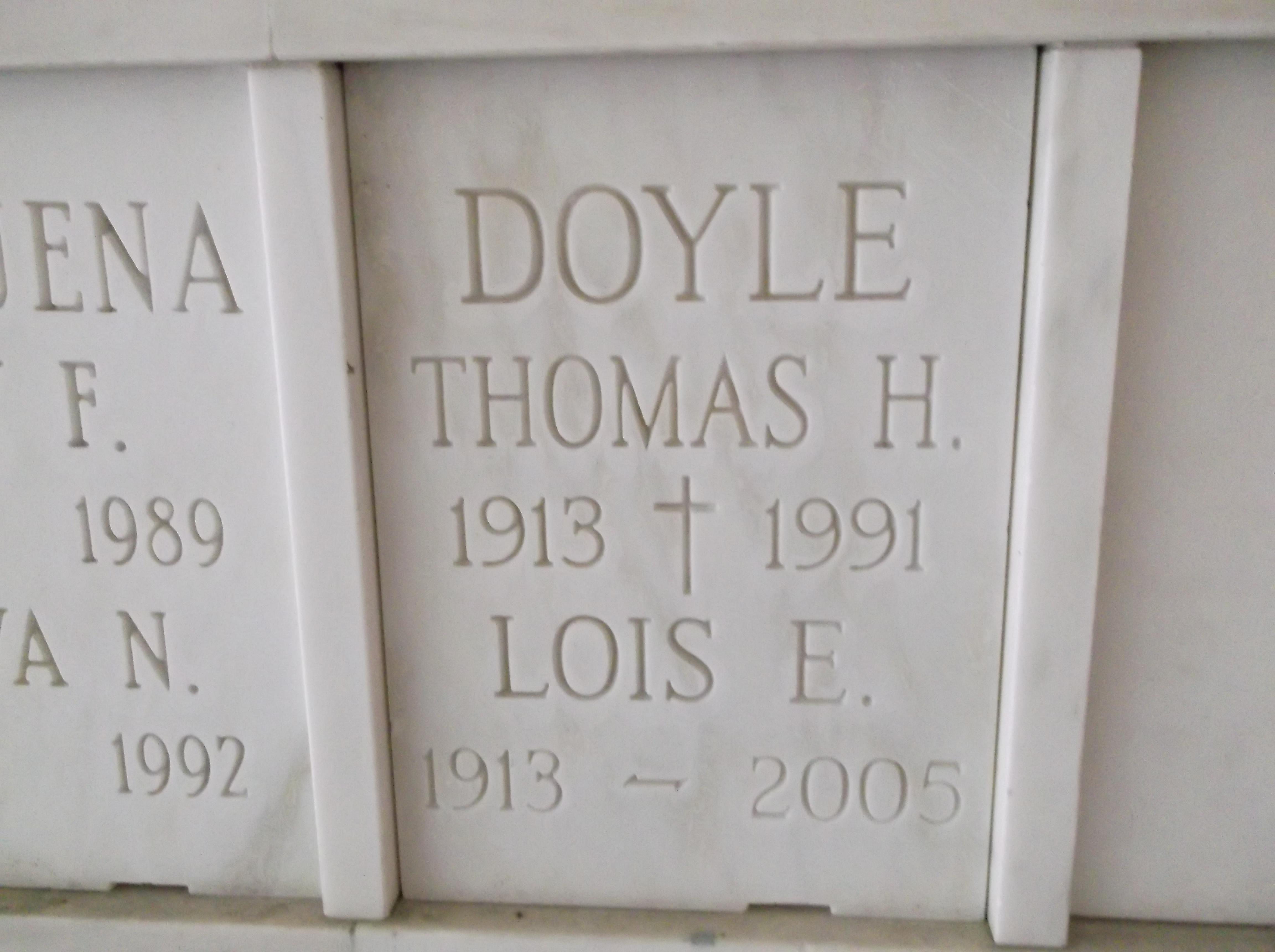 Thomas H Doyle
