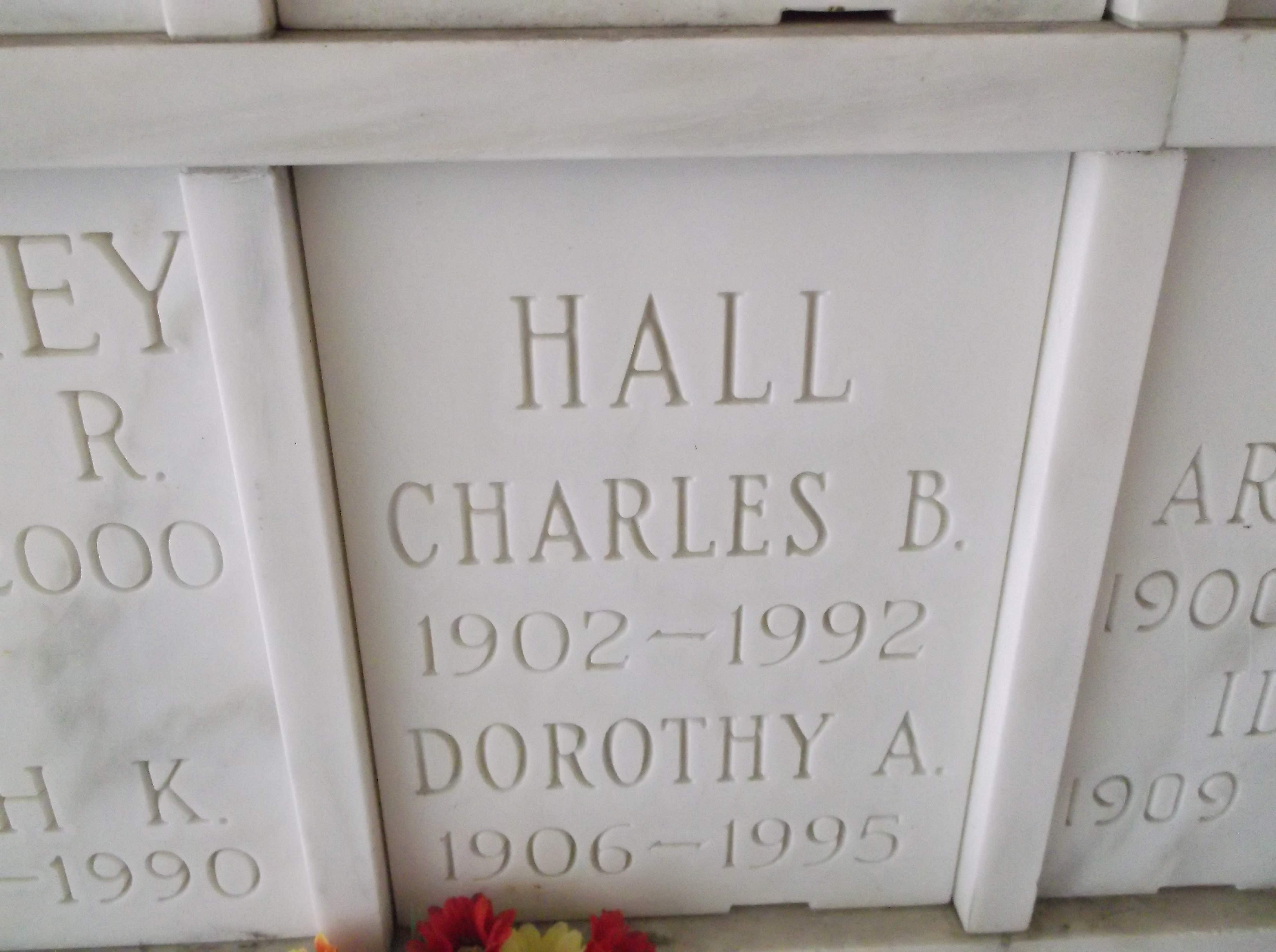 Charles B Hall
