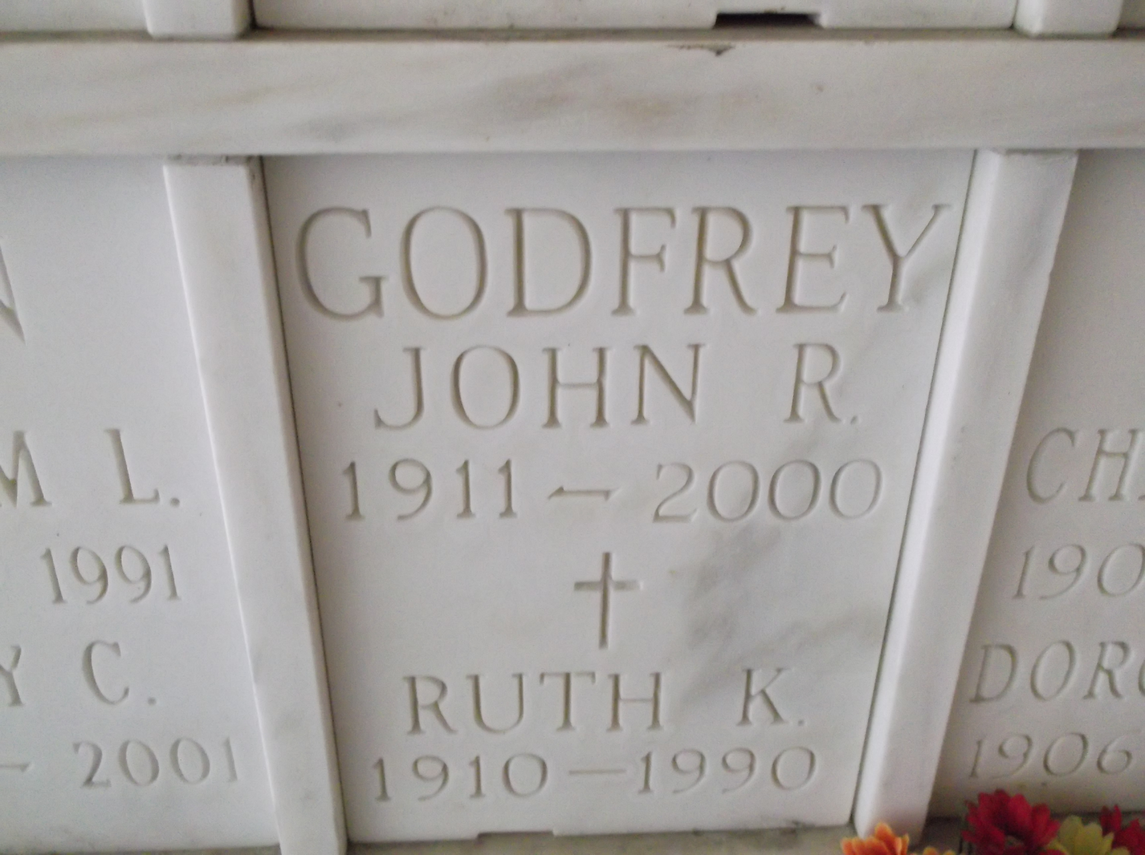 Ruth K Godfrey