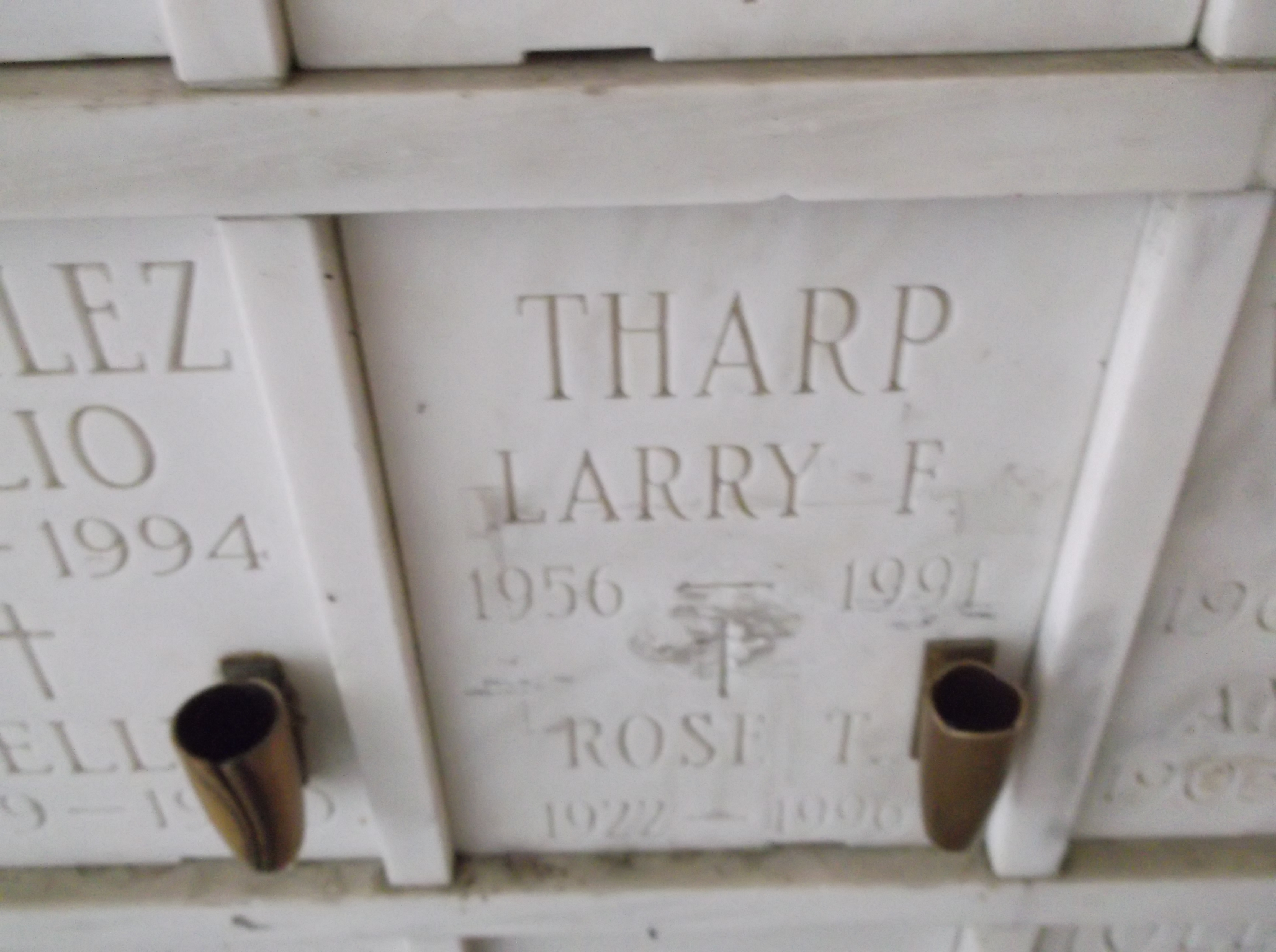 Larry F Tharp