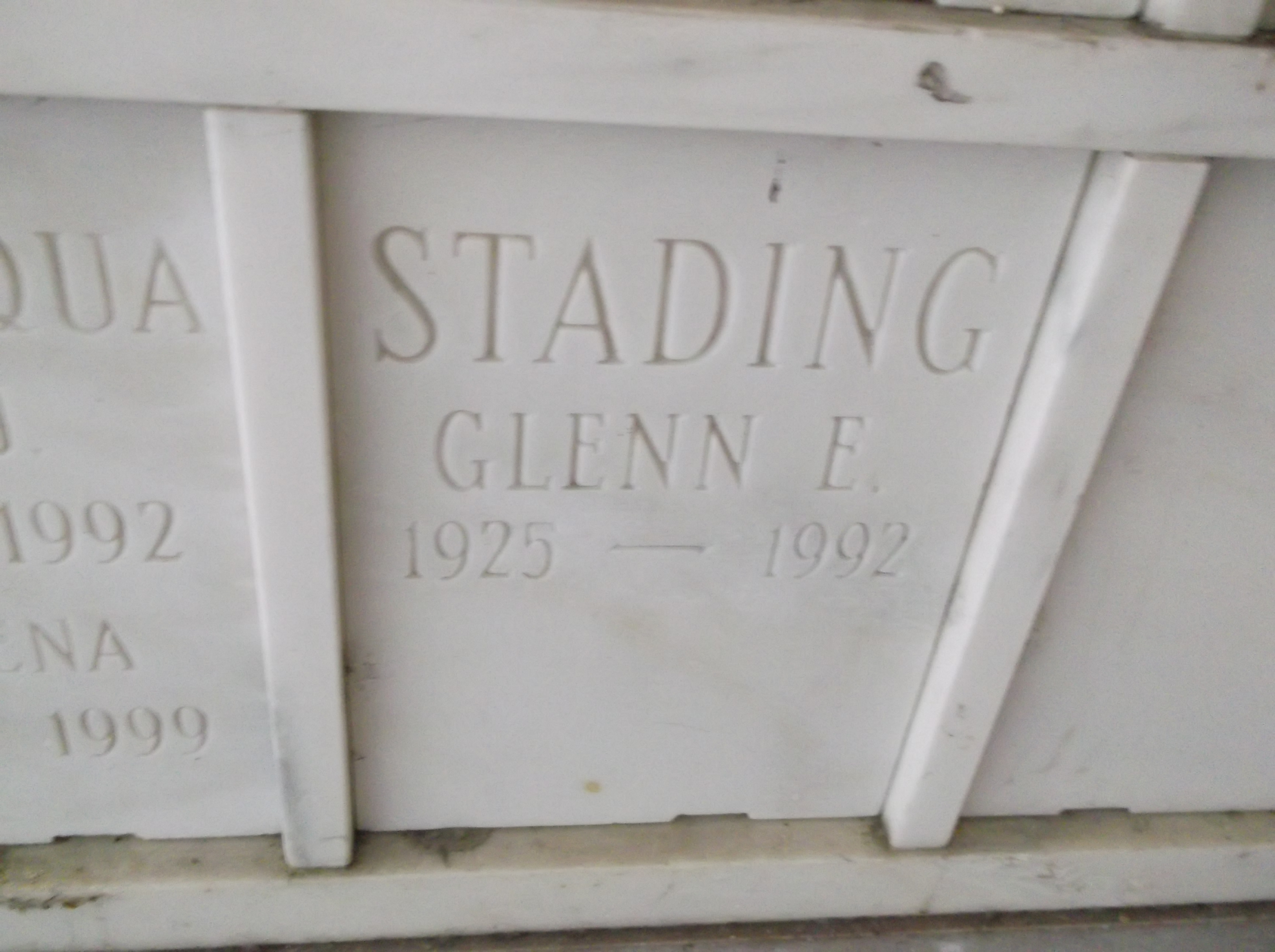 Glenn E Stading