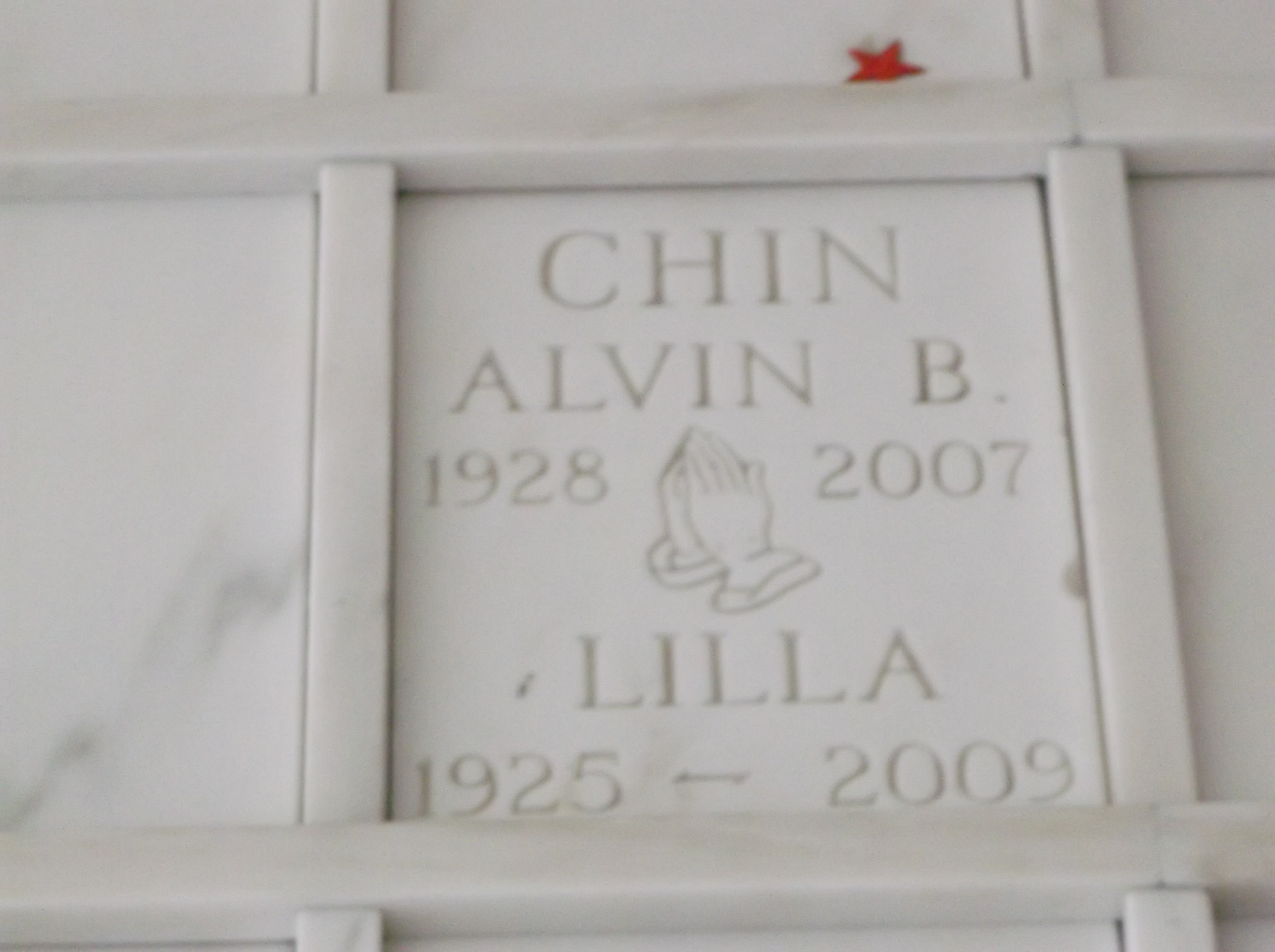 Alvin B Chin