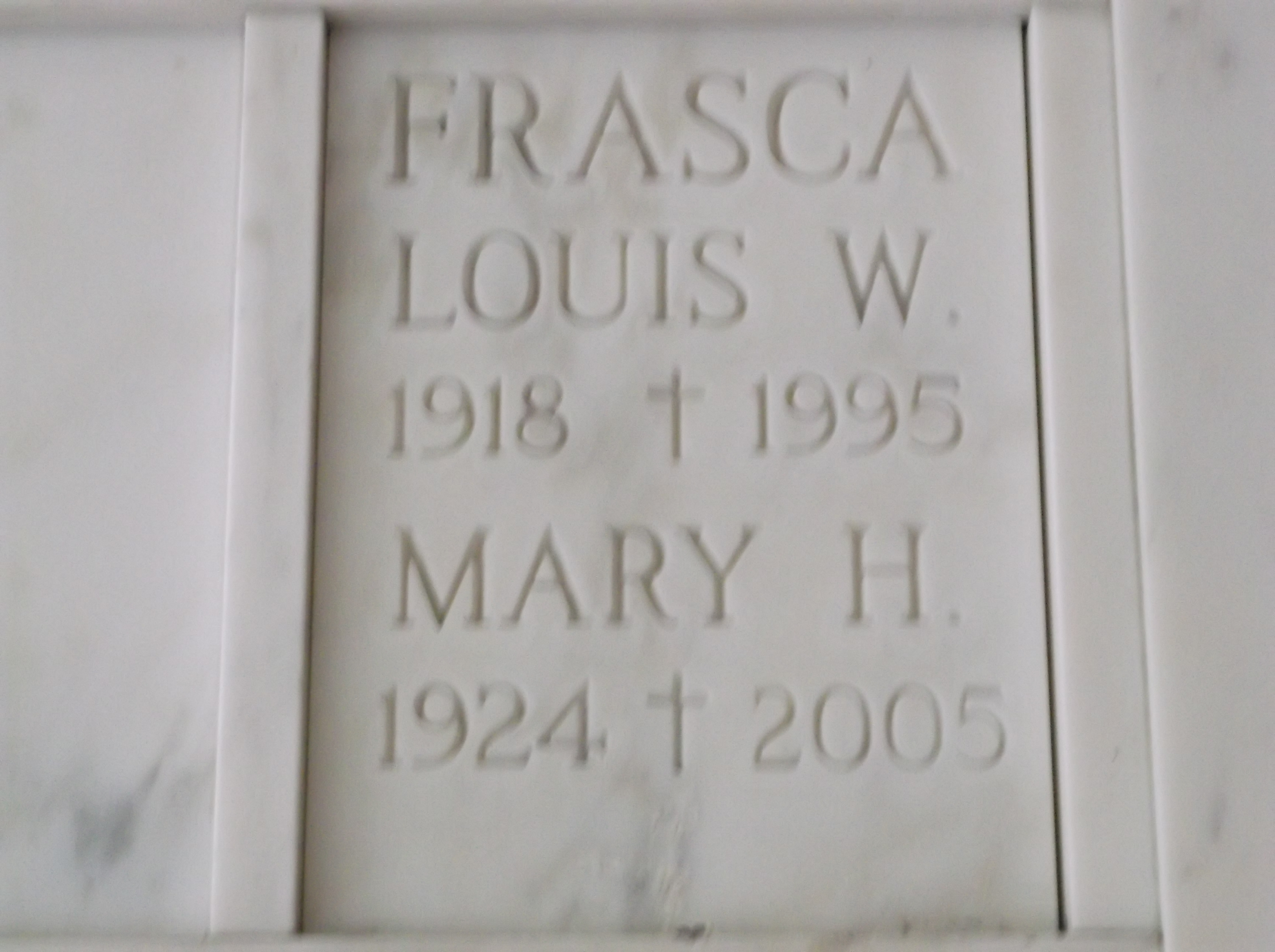 Mary H Frasca