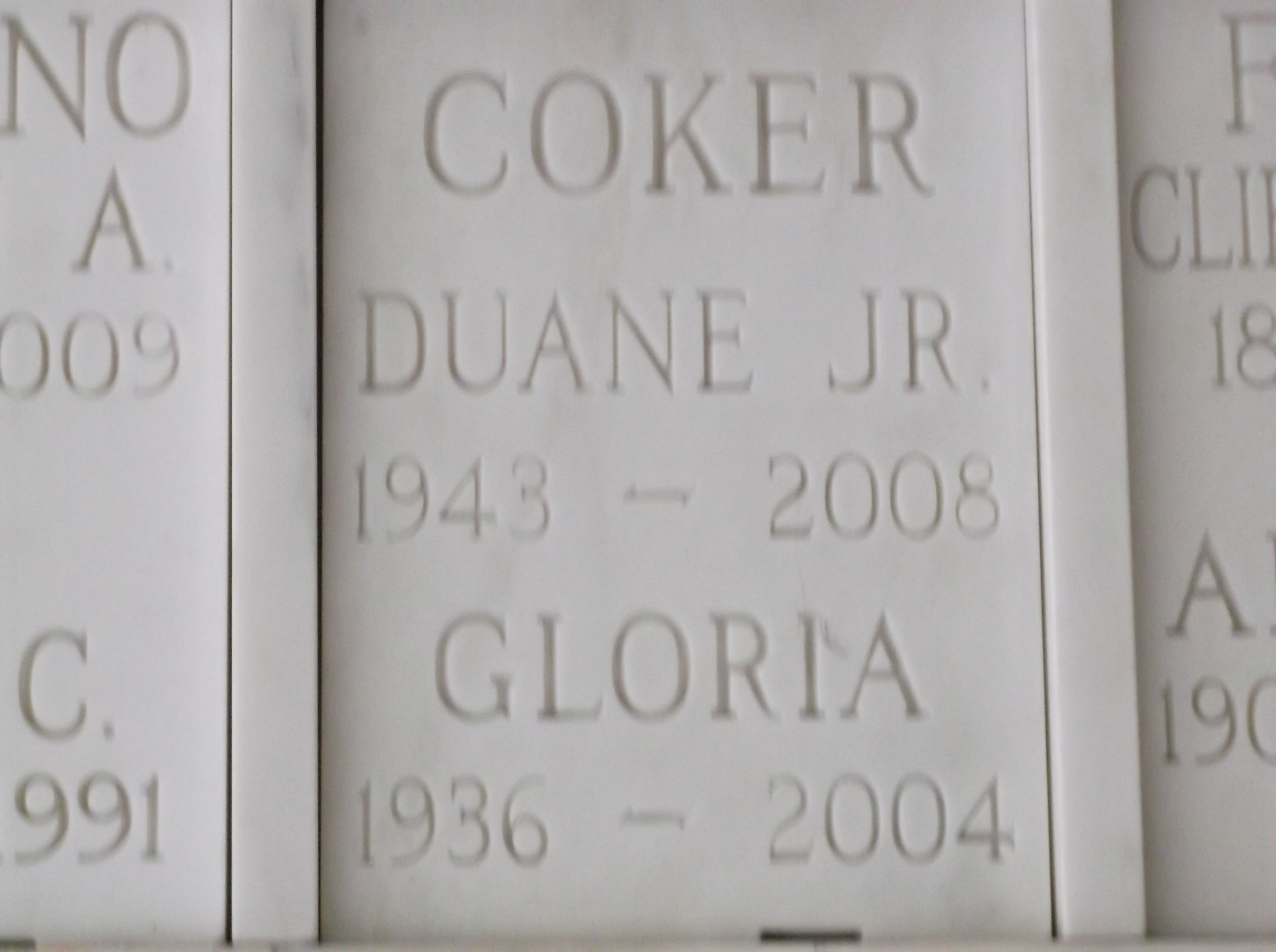 Duane Coker, Jr