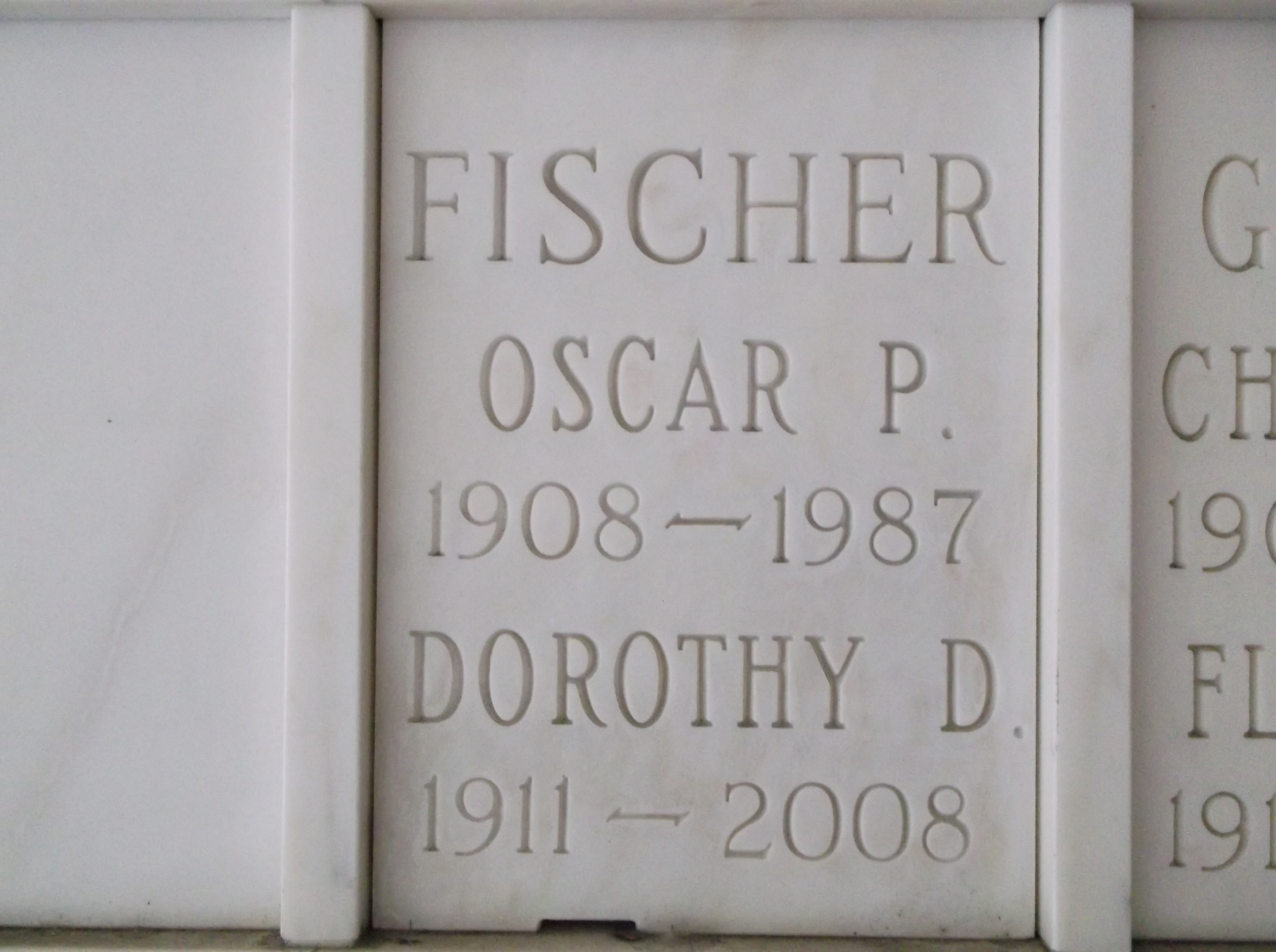 Oscar P Fischer