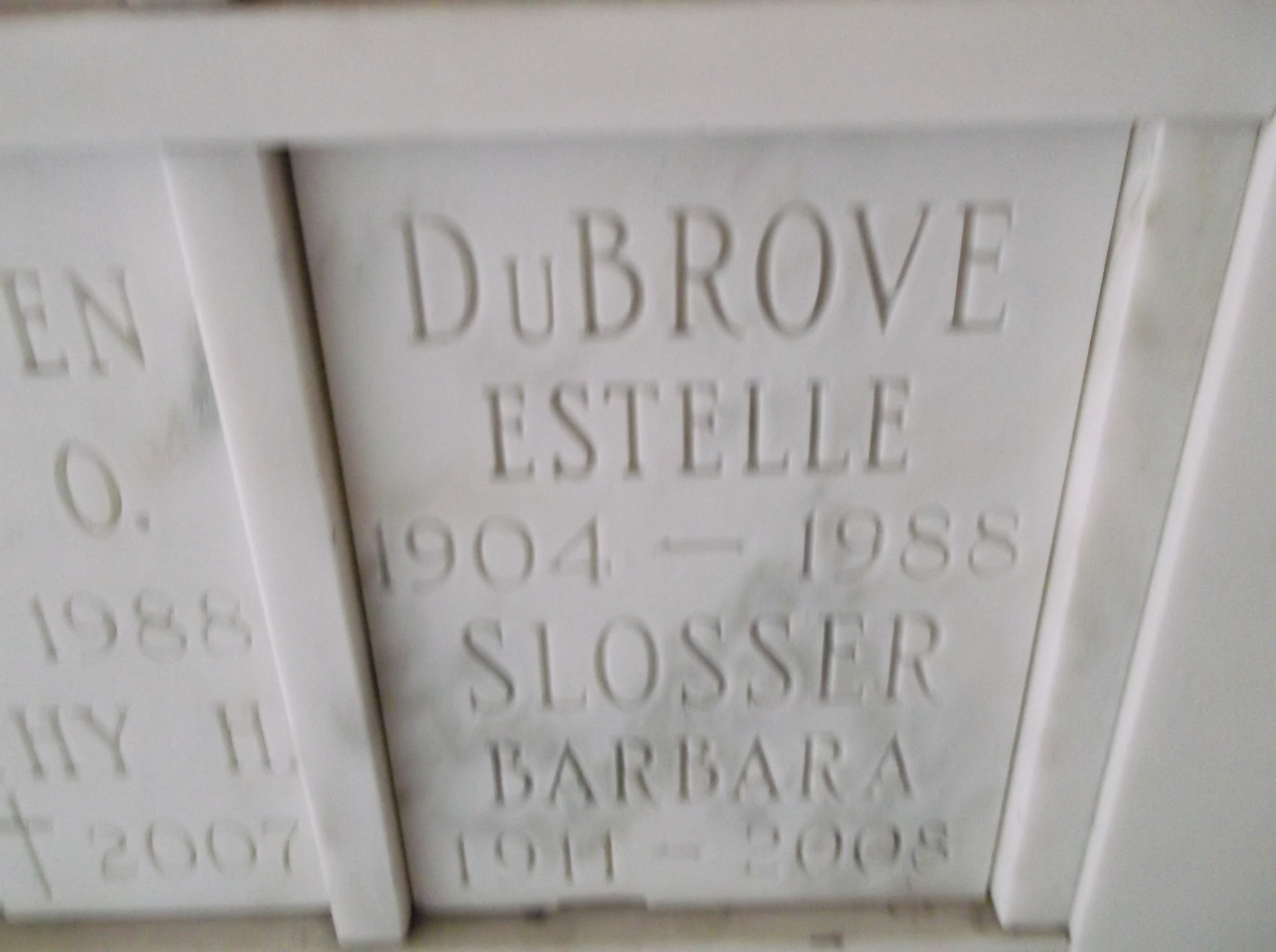 Estelle DuBrove