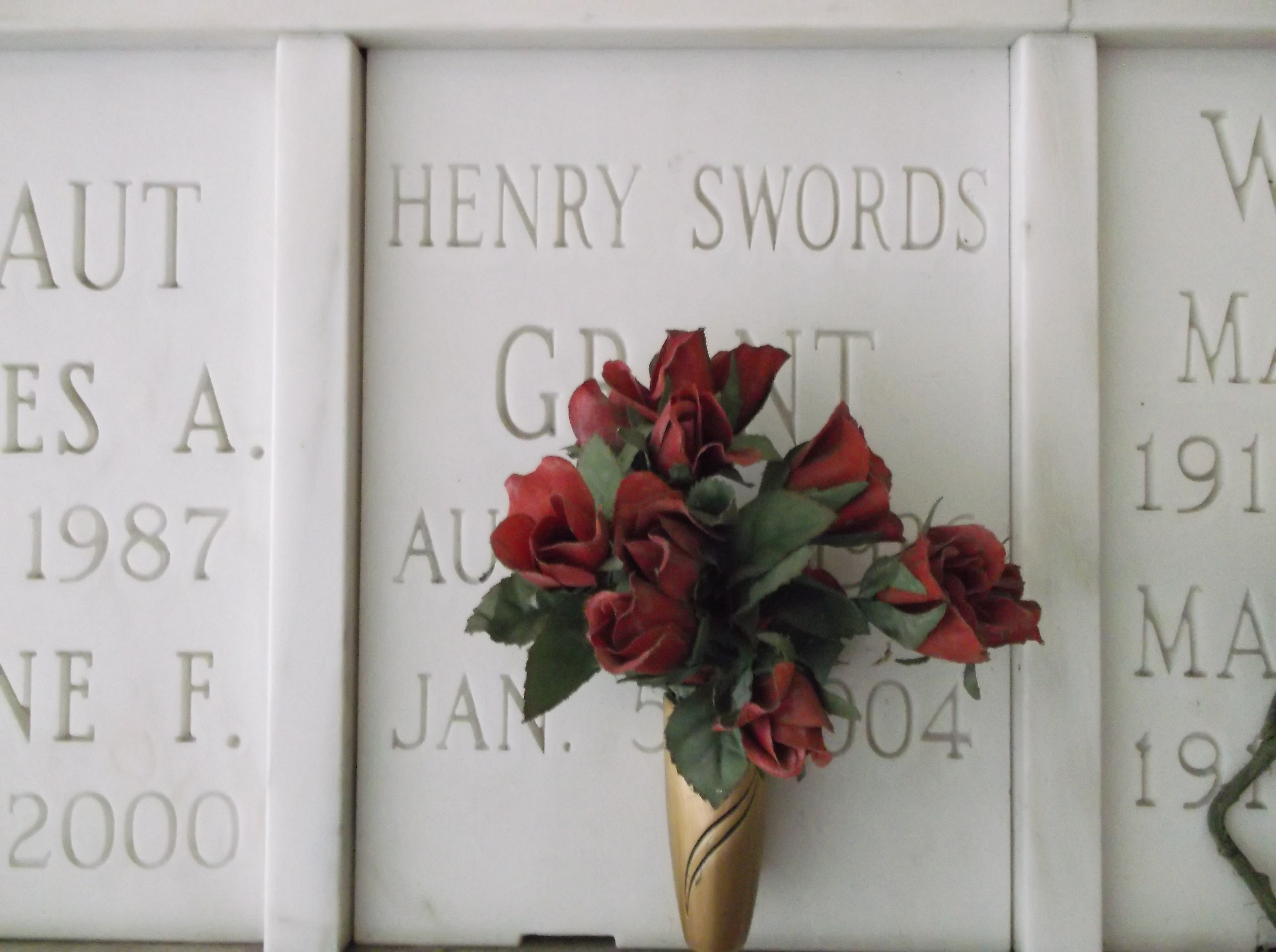 Henry Swords Grant