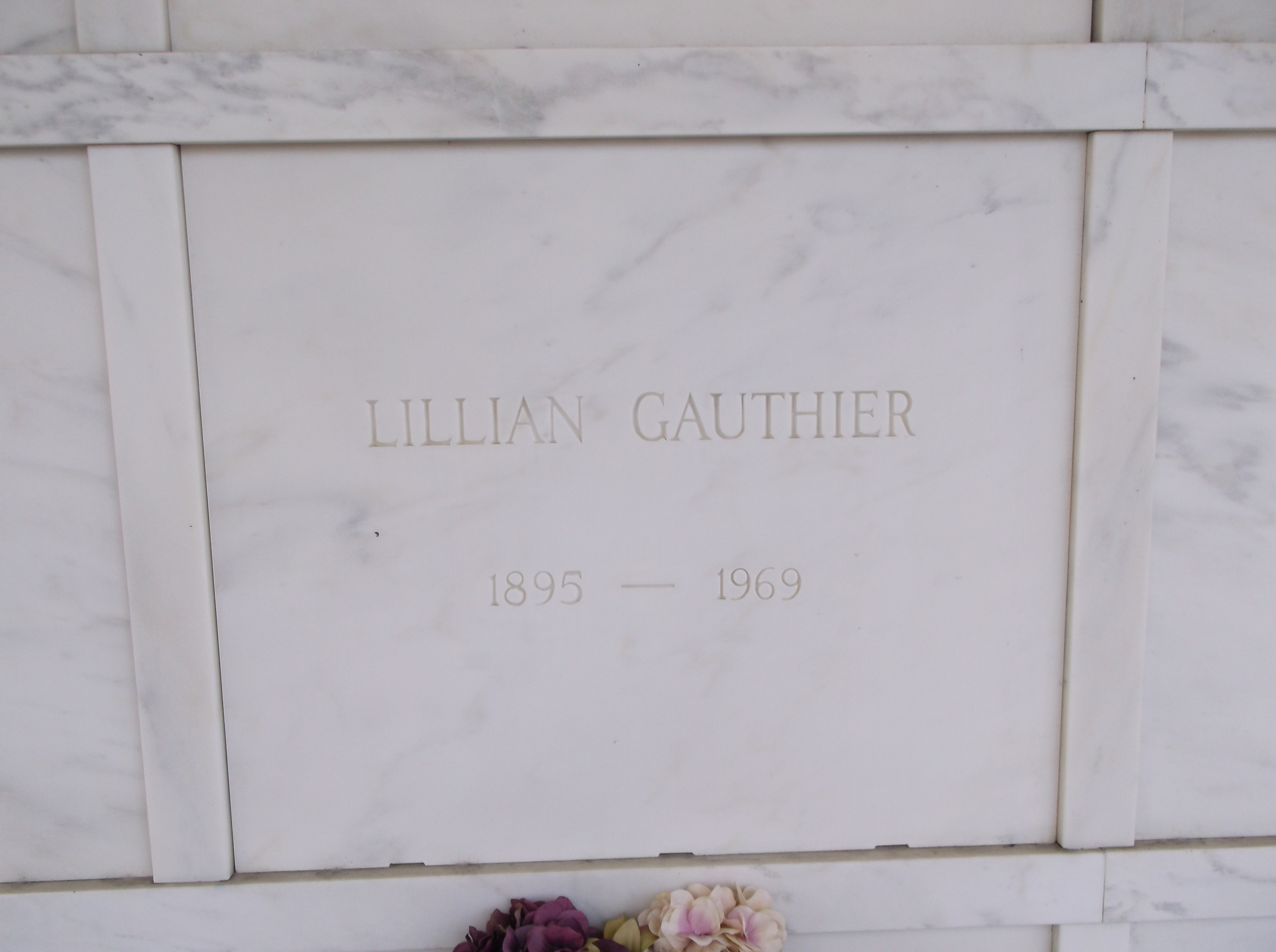Lillian Gauthier