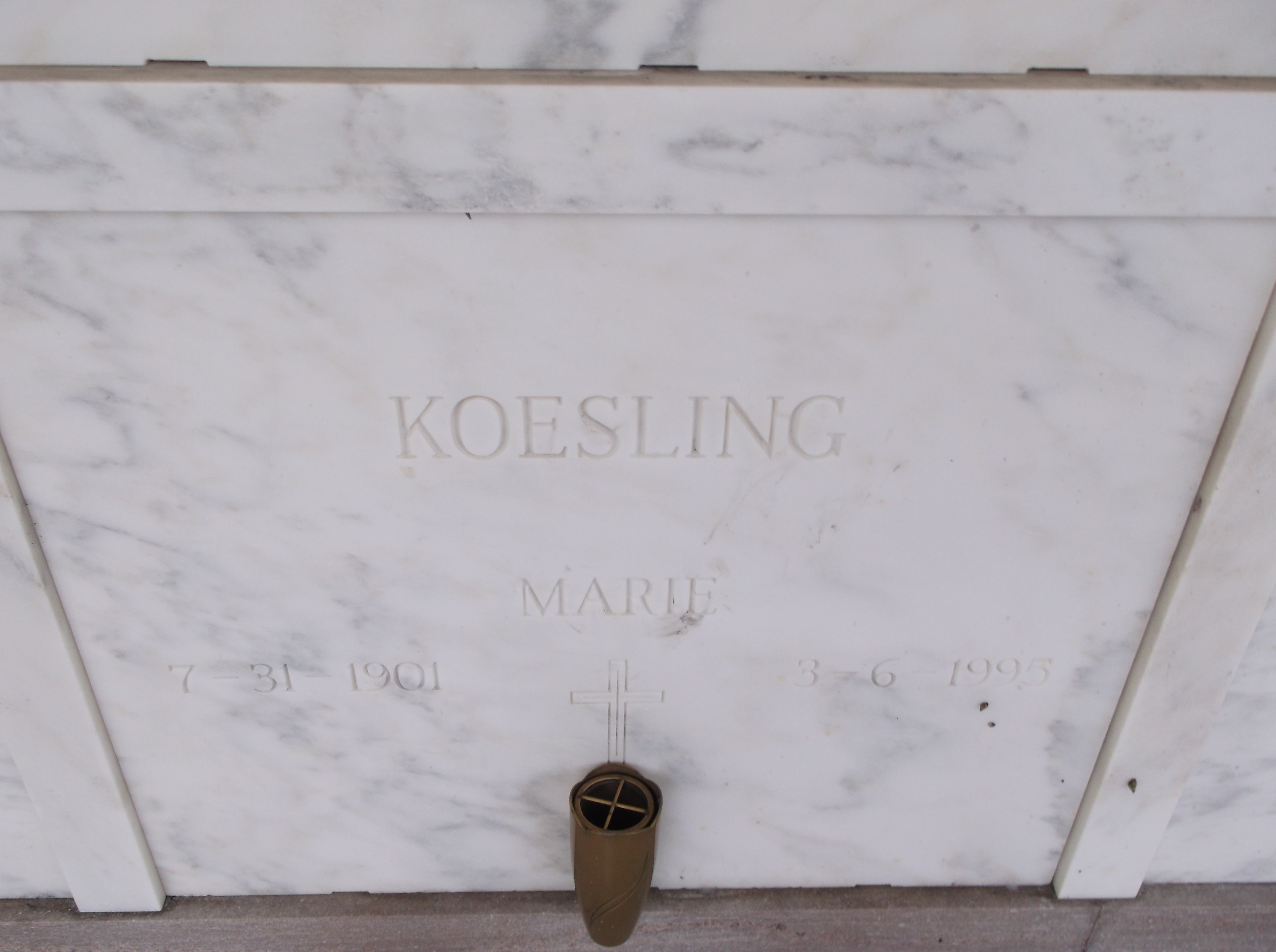 Marie Koesling