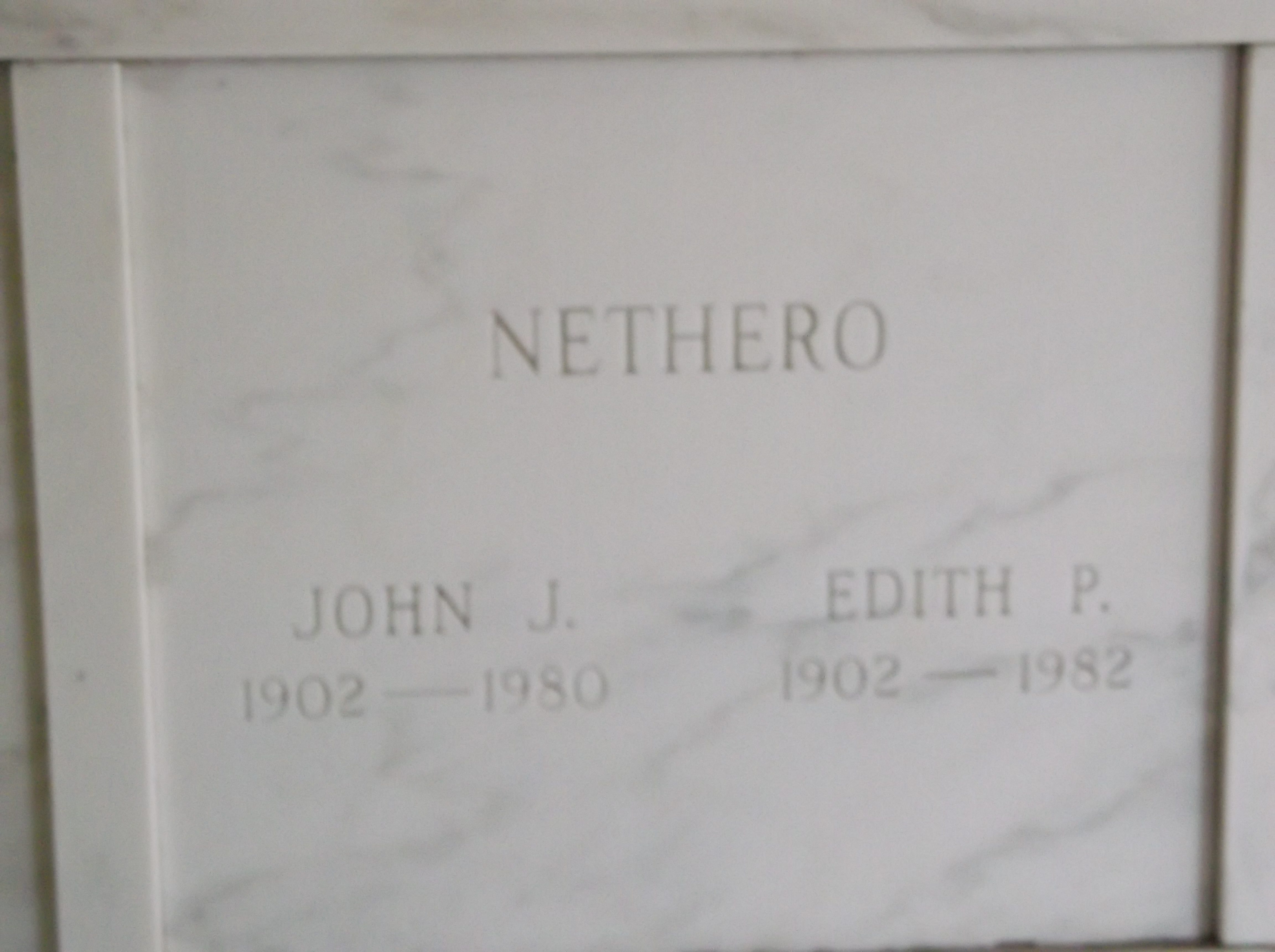 John J Nethero