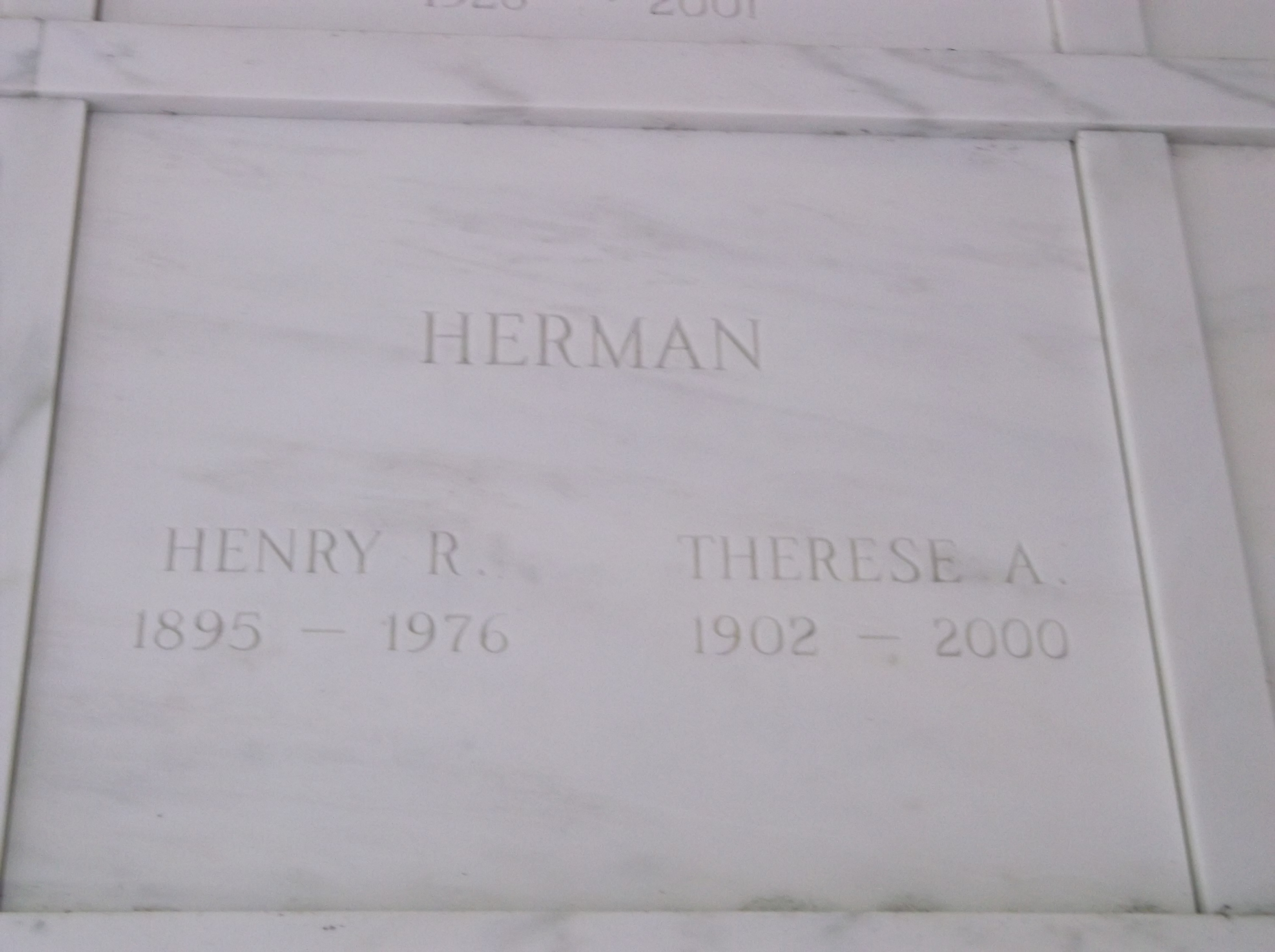 Therese A Herman