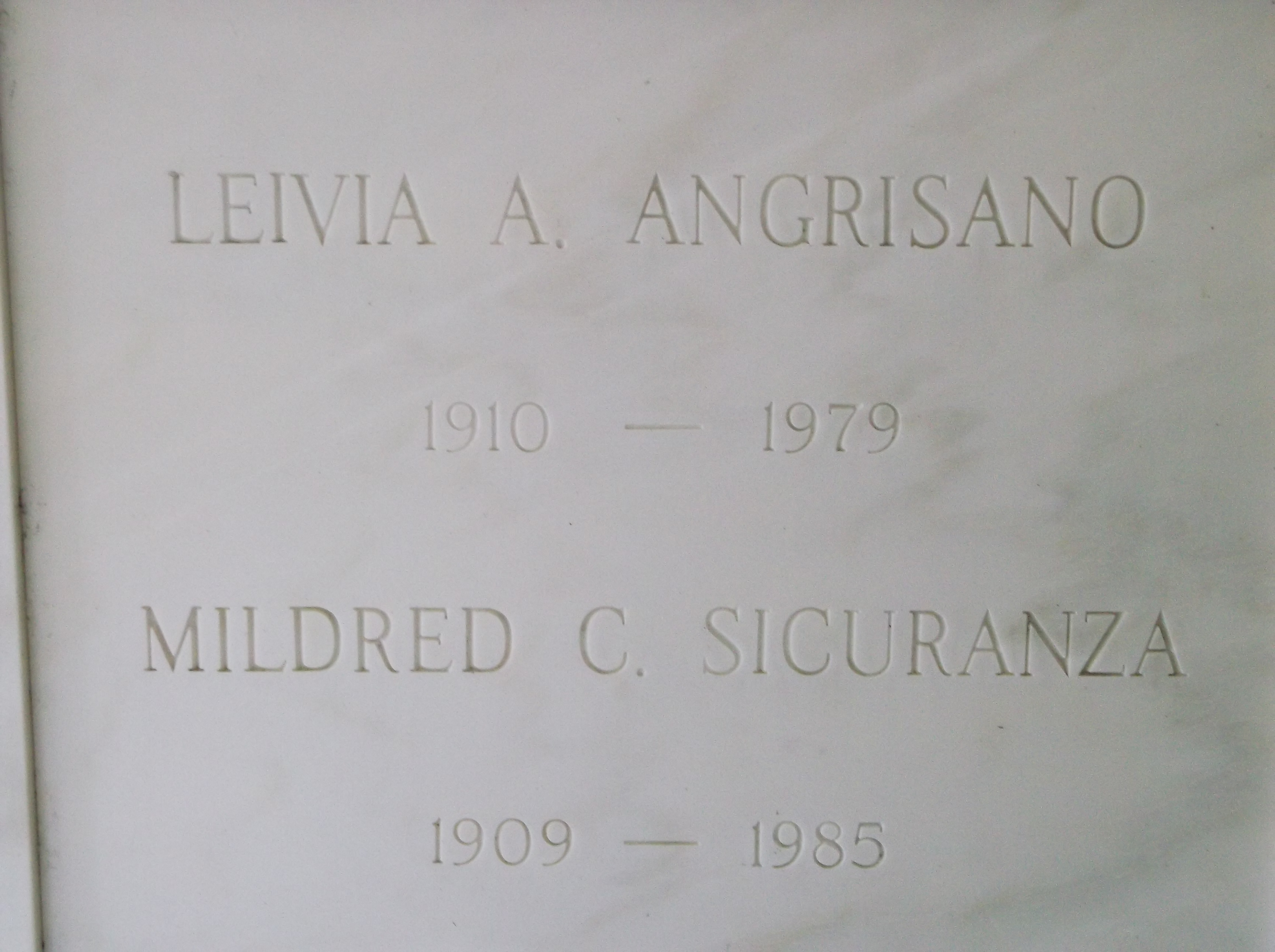 Mildred C Sicuranza