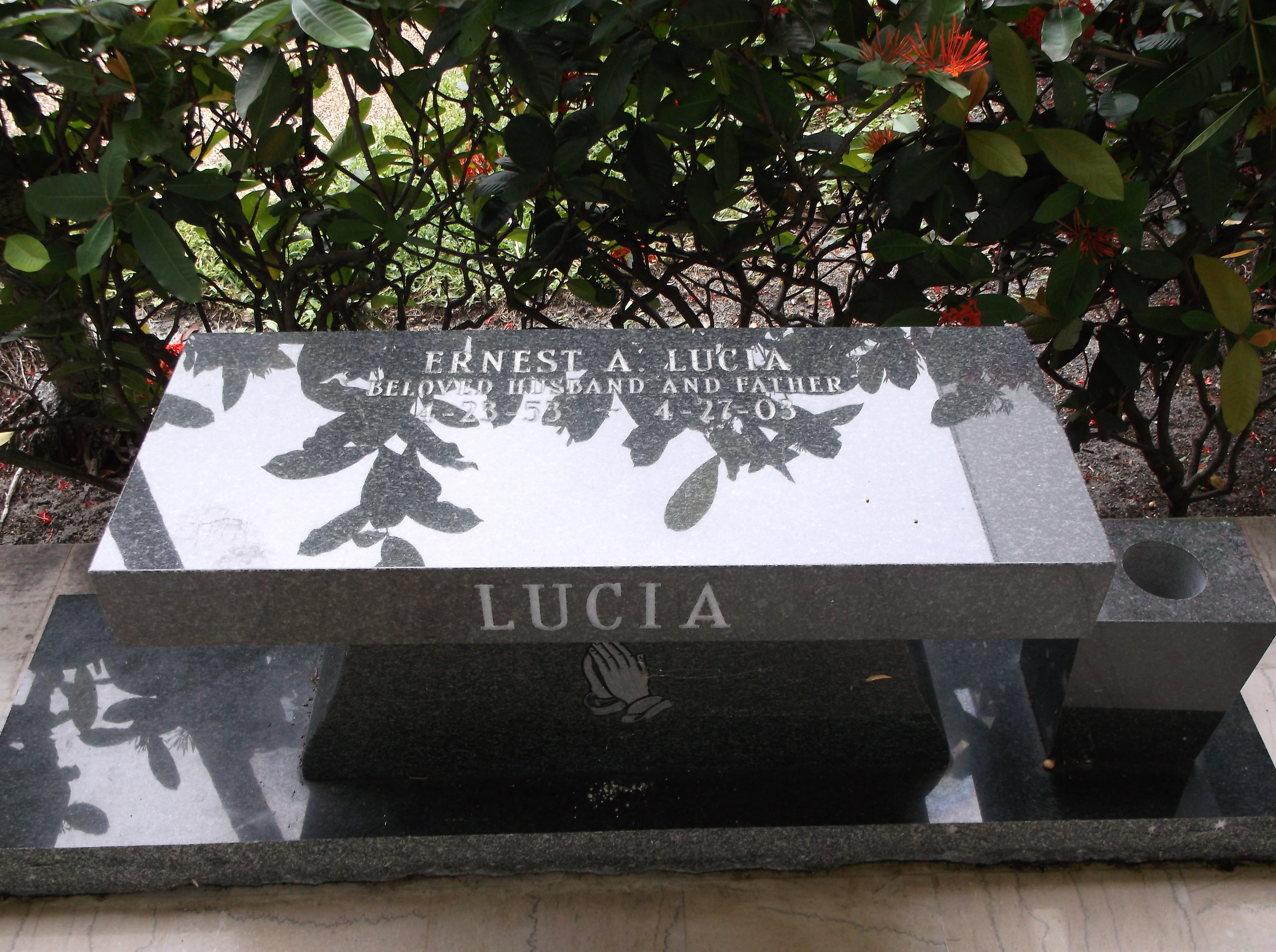 Ernest A Lucia