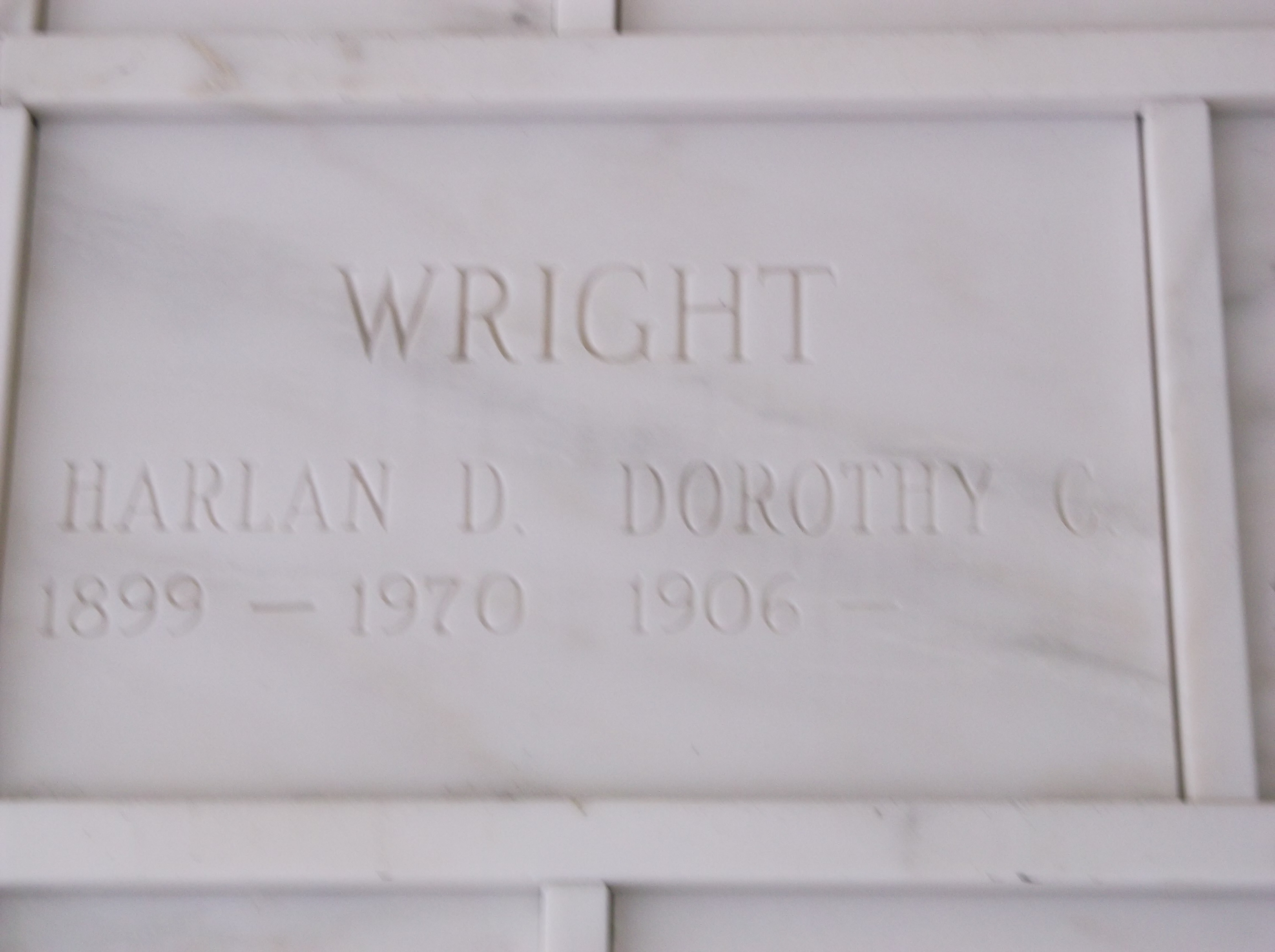 Dorothy C Wright