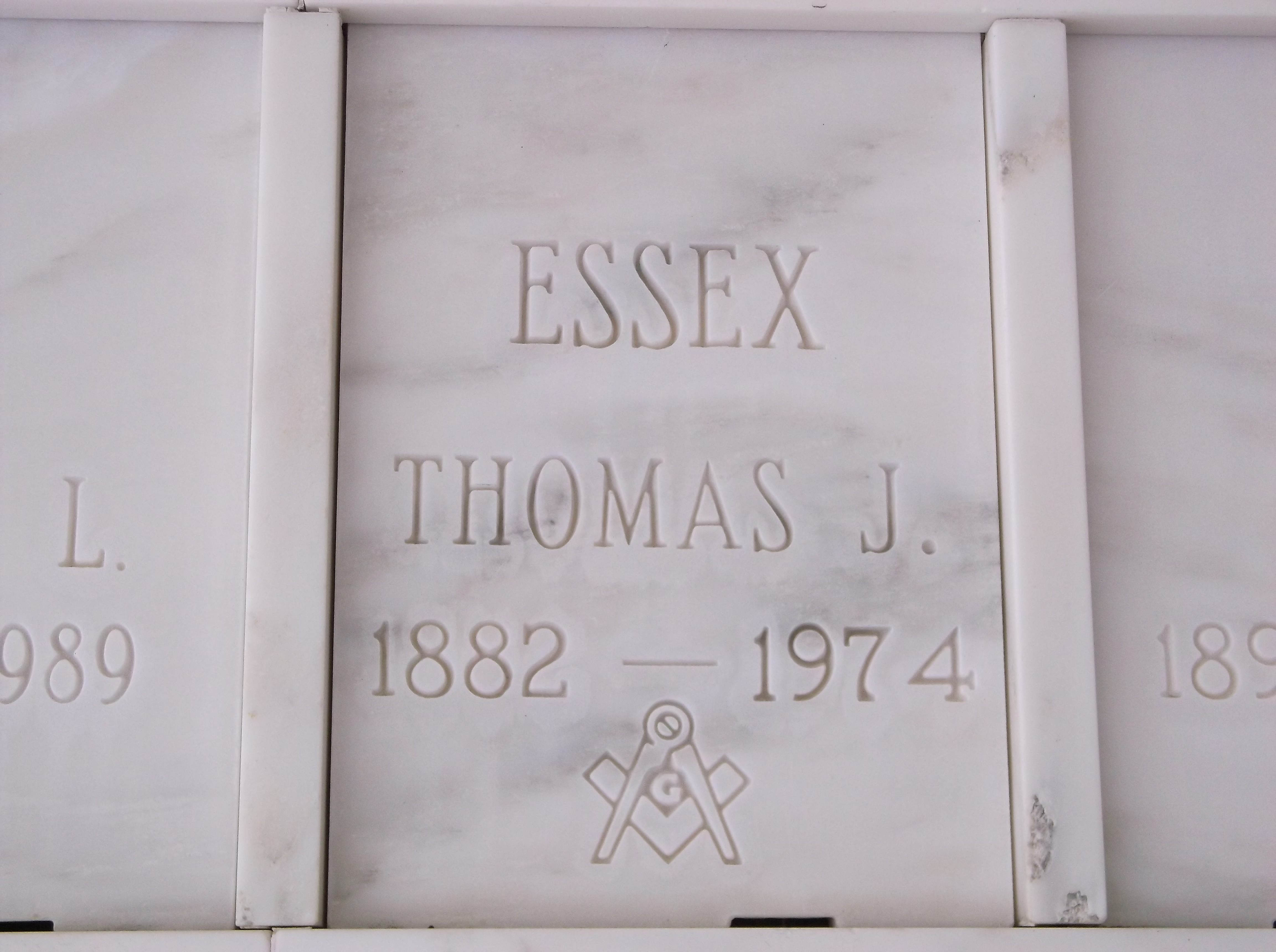 Thomas J Essex