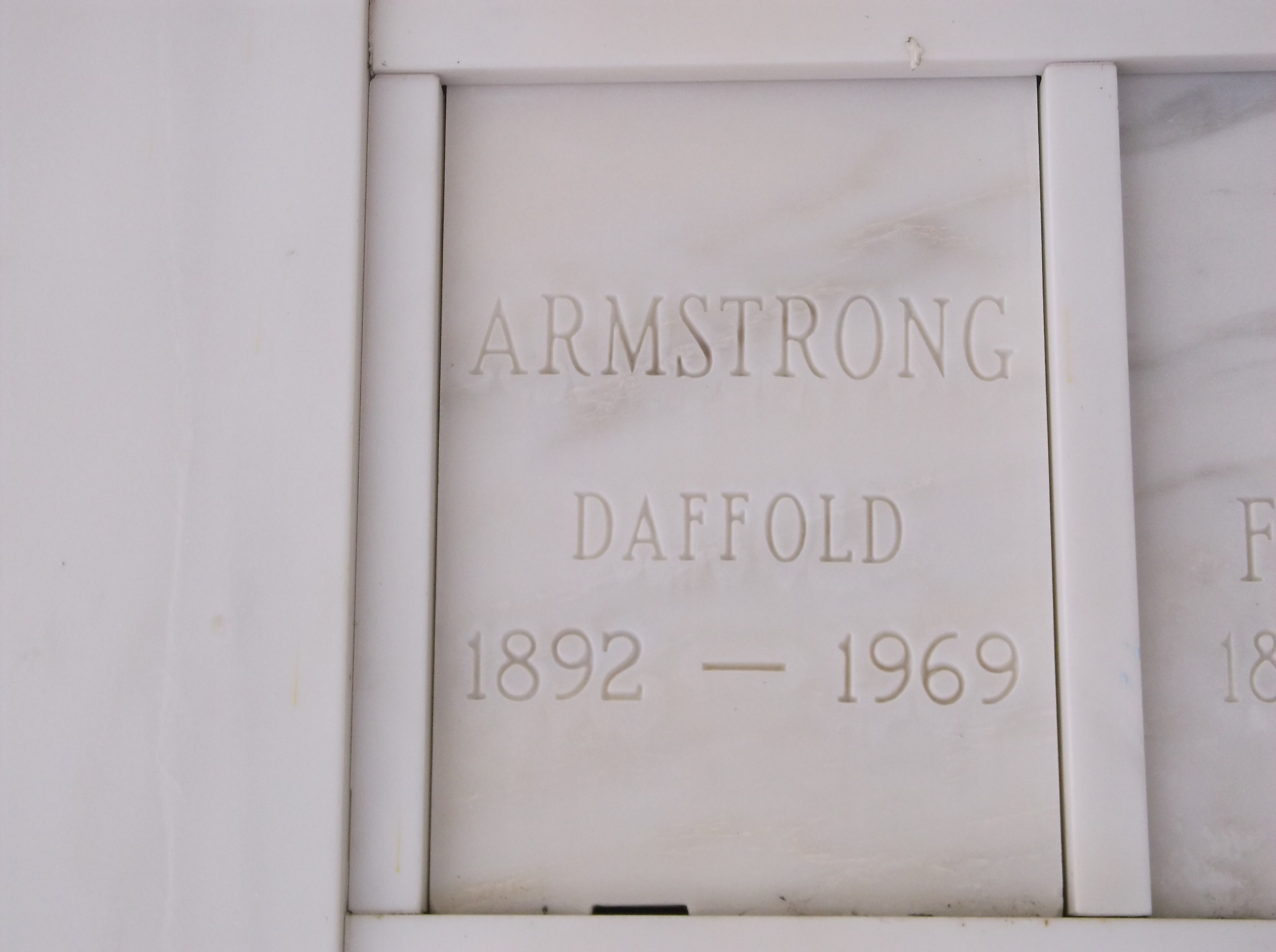 Daffold Armstrong