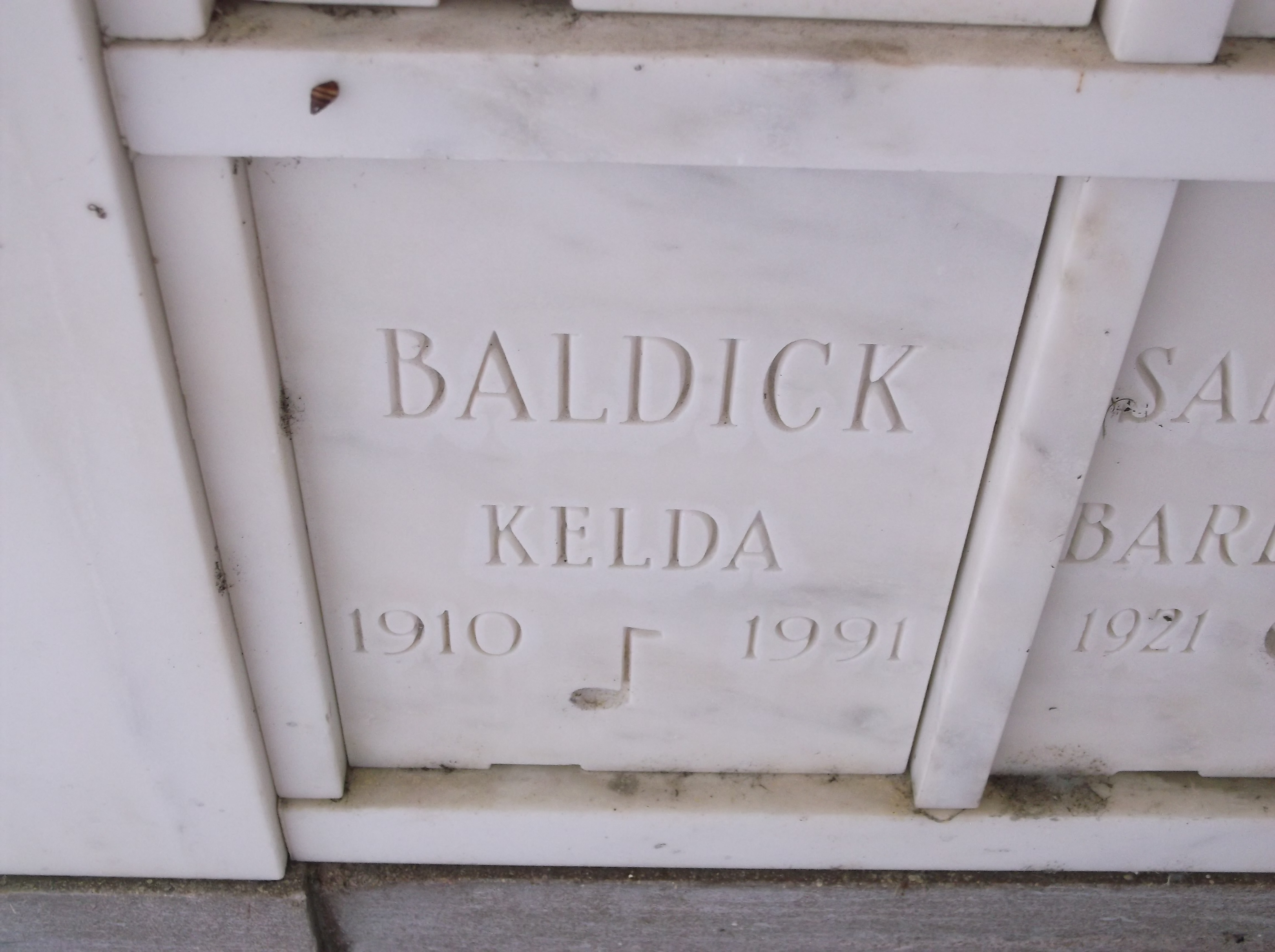 Kelda Baldick