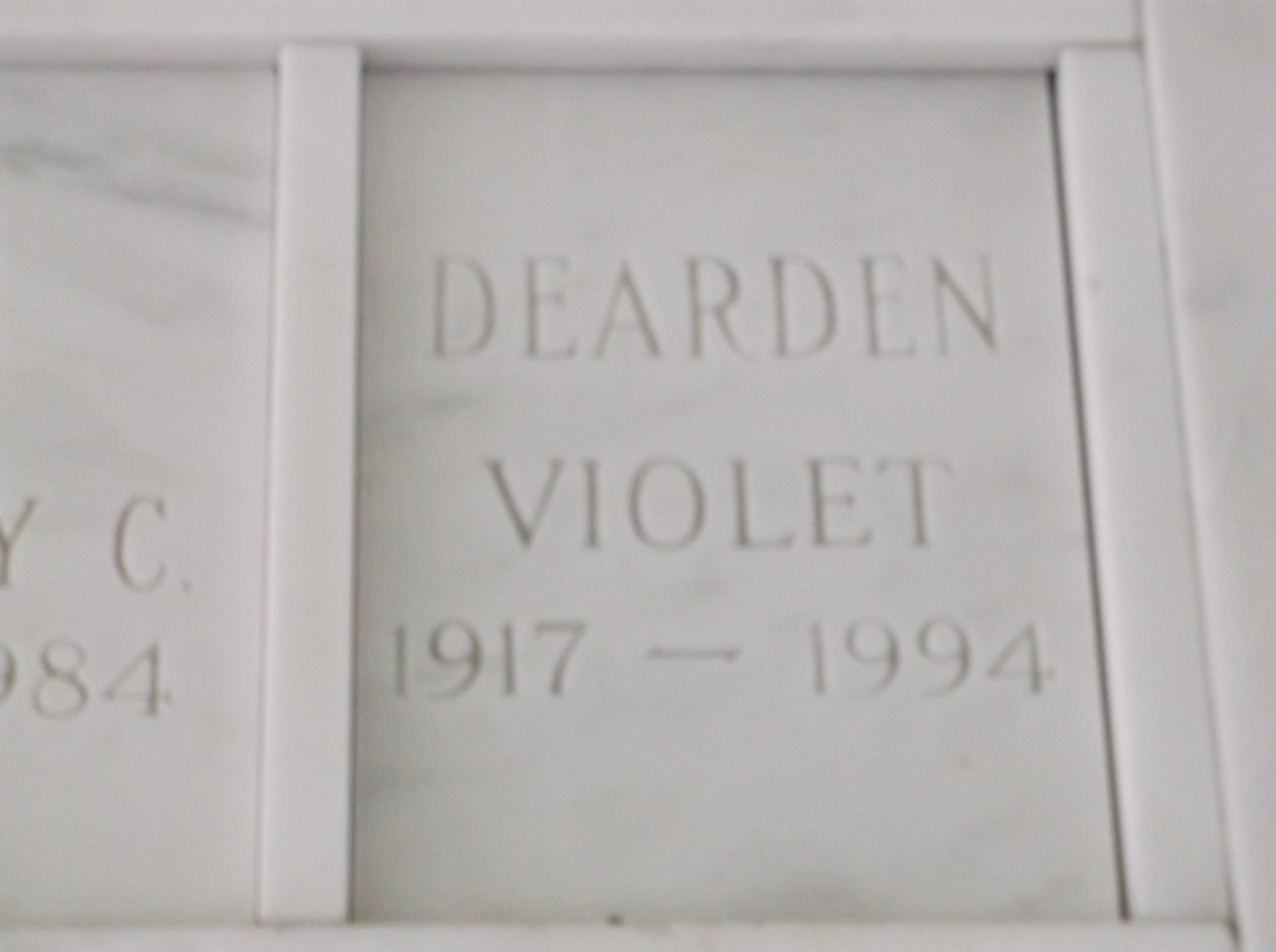 Violet Dearden