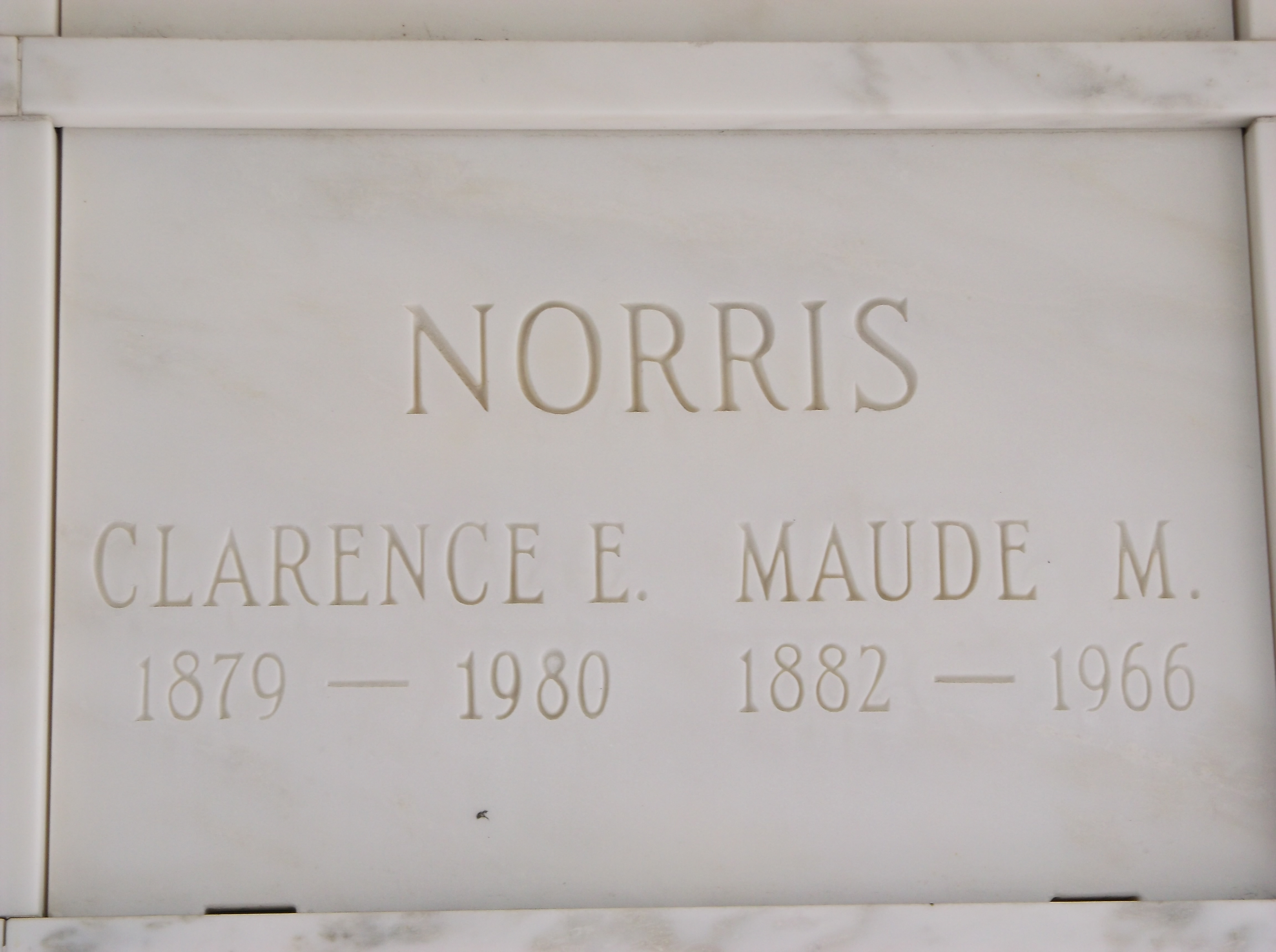 Maude M Norris