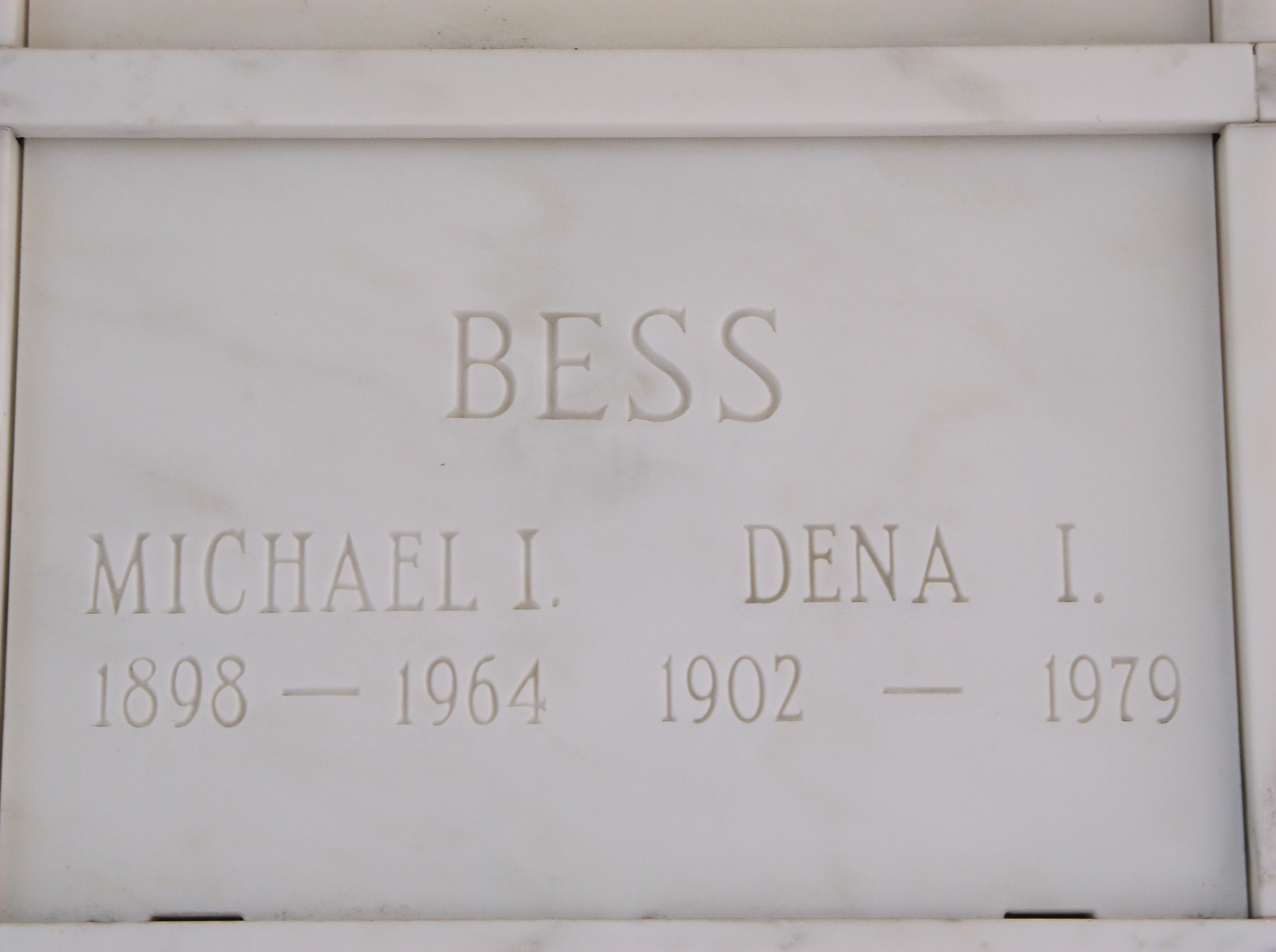 Michael I Bess