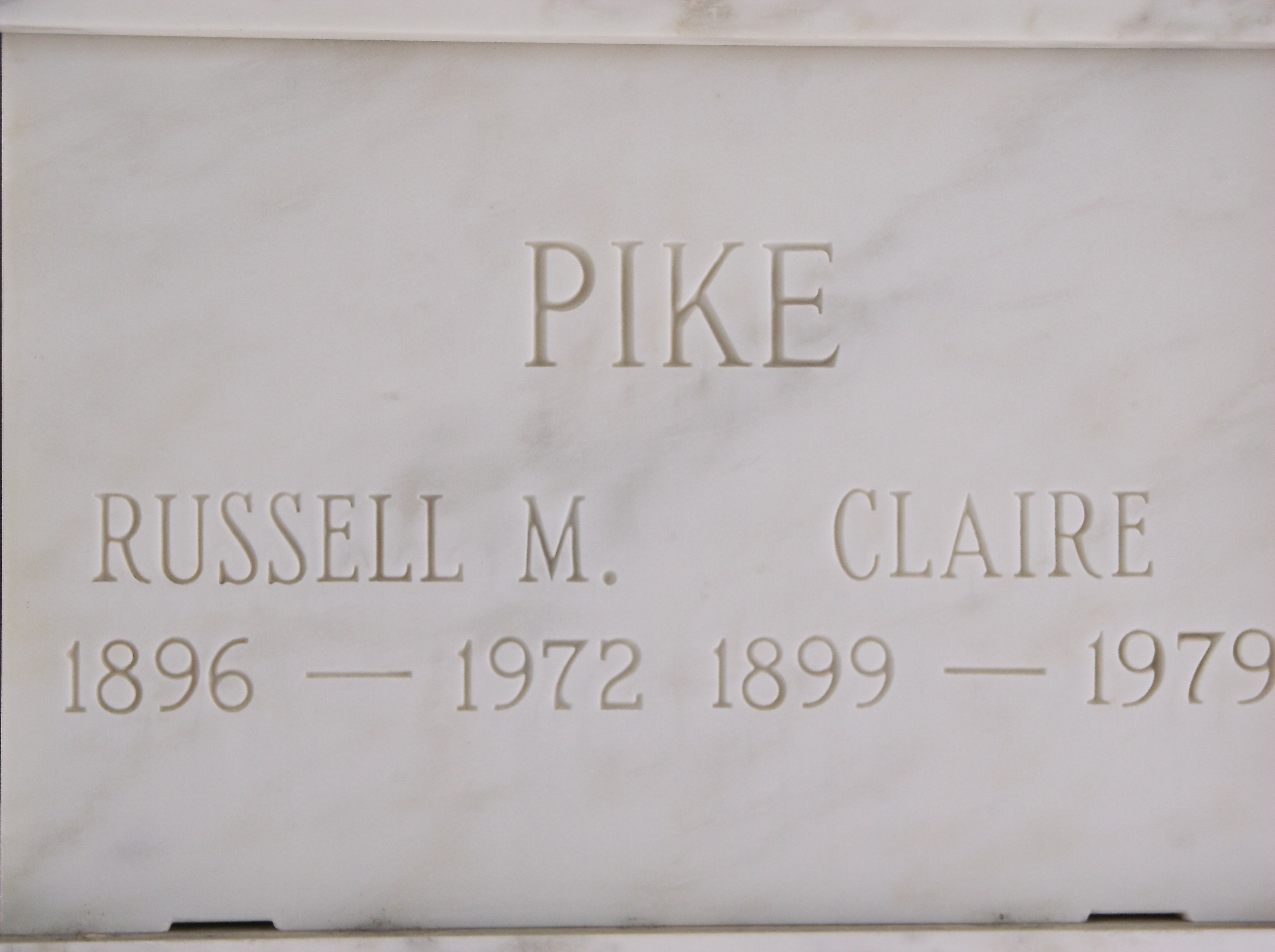 Russell M Pike
