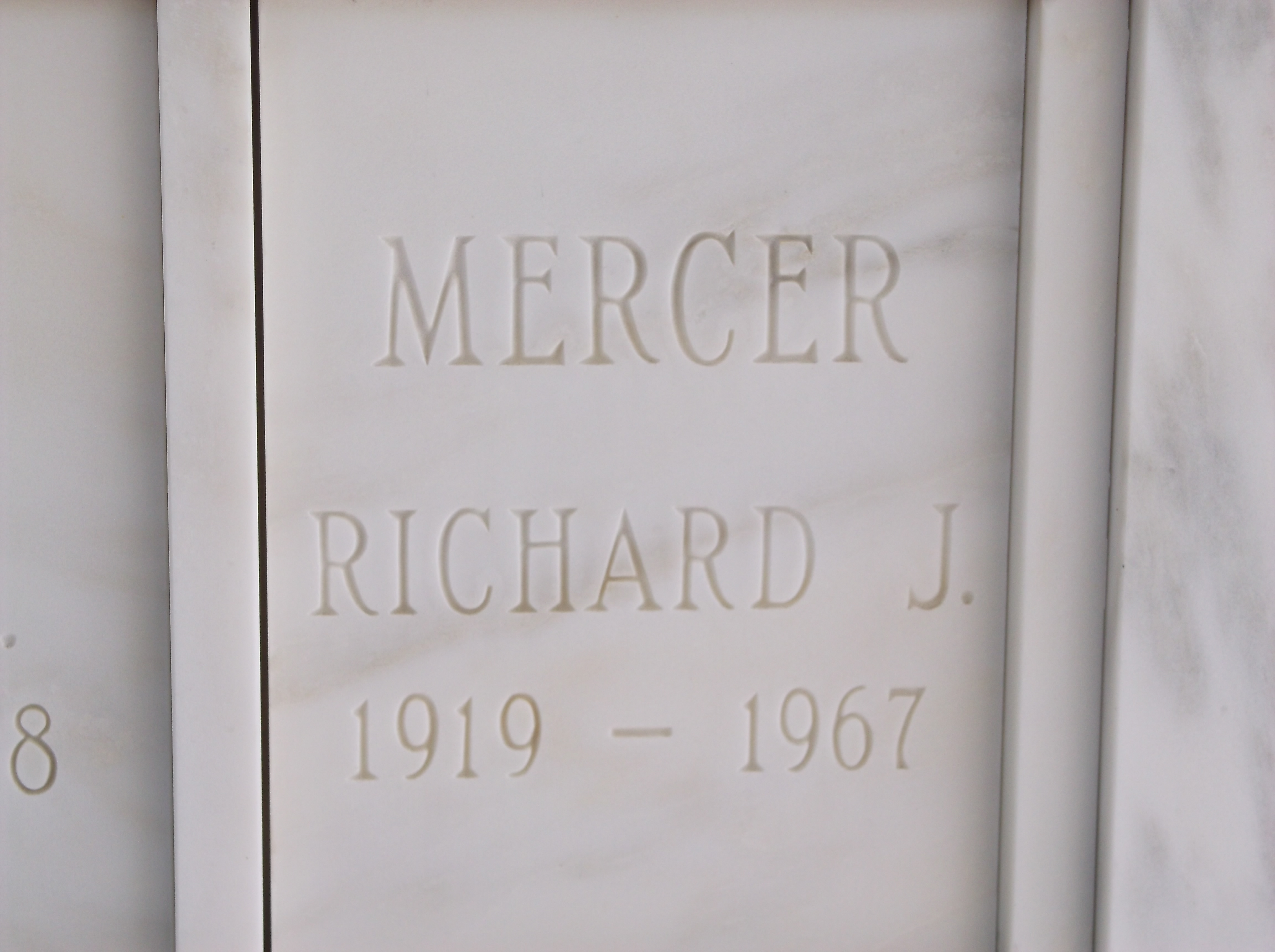 Richard J Mercer