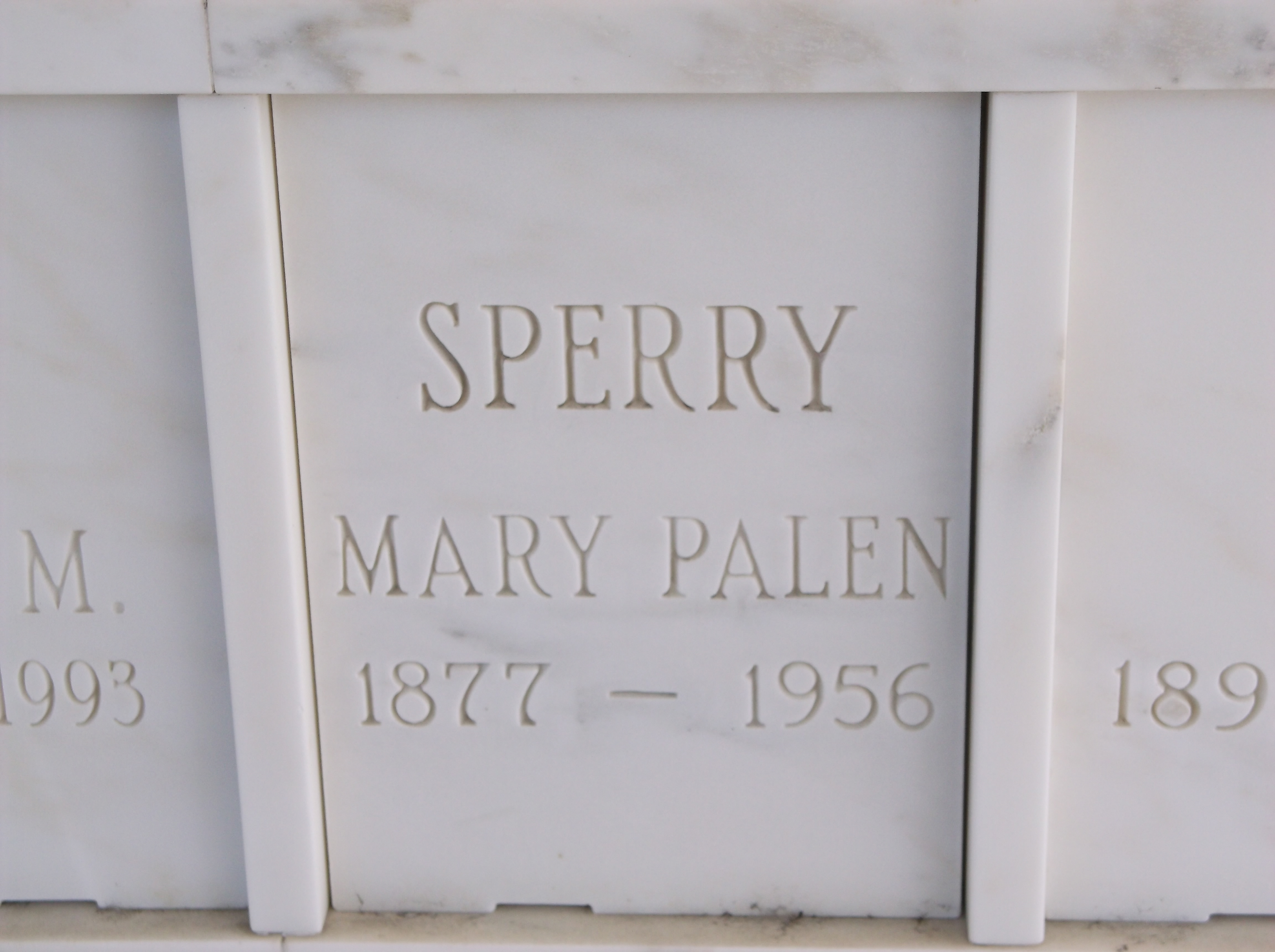 Mary Palen Sperry