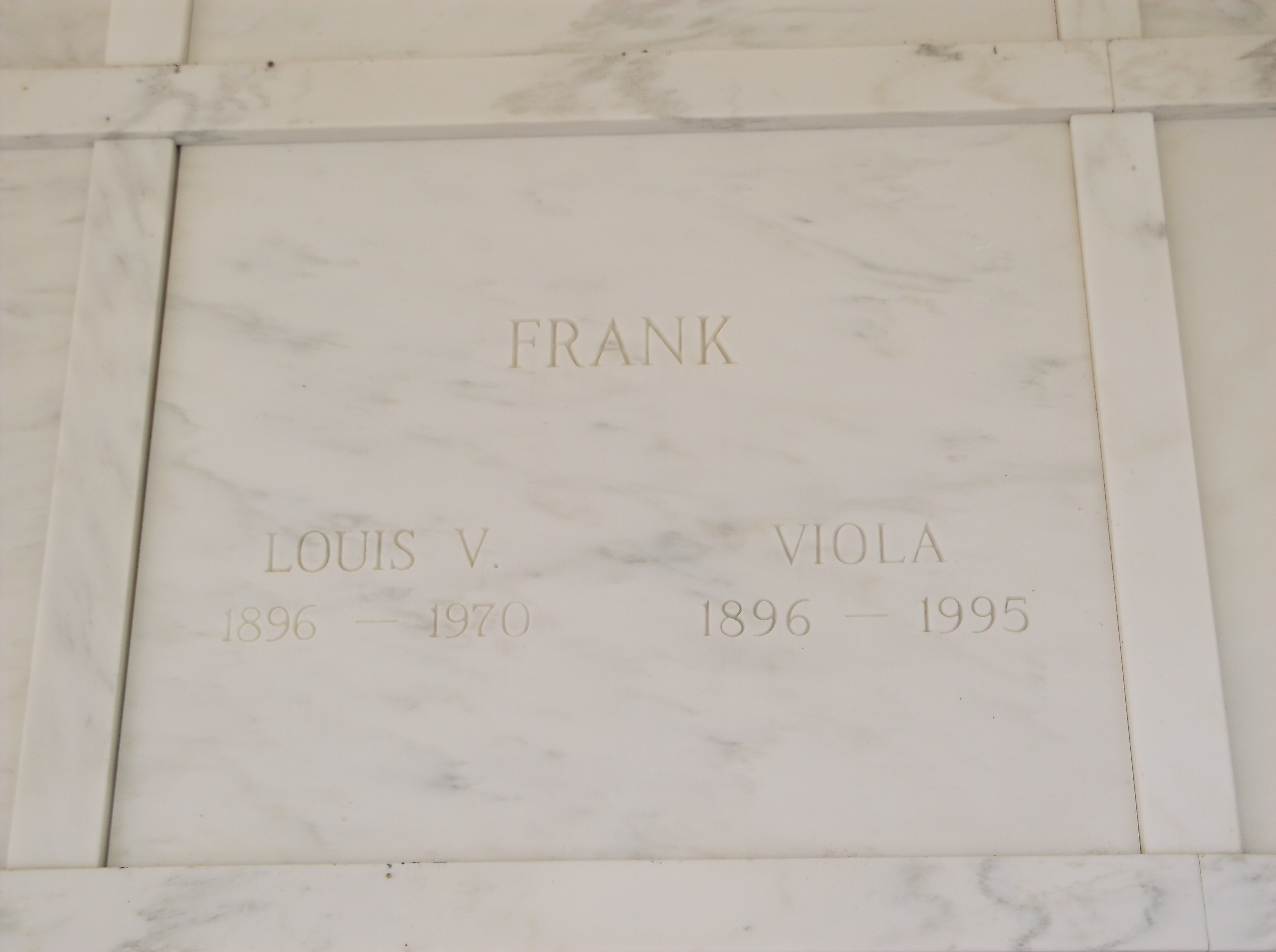 Louis V Frank