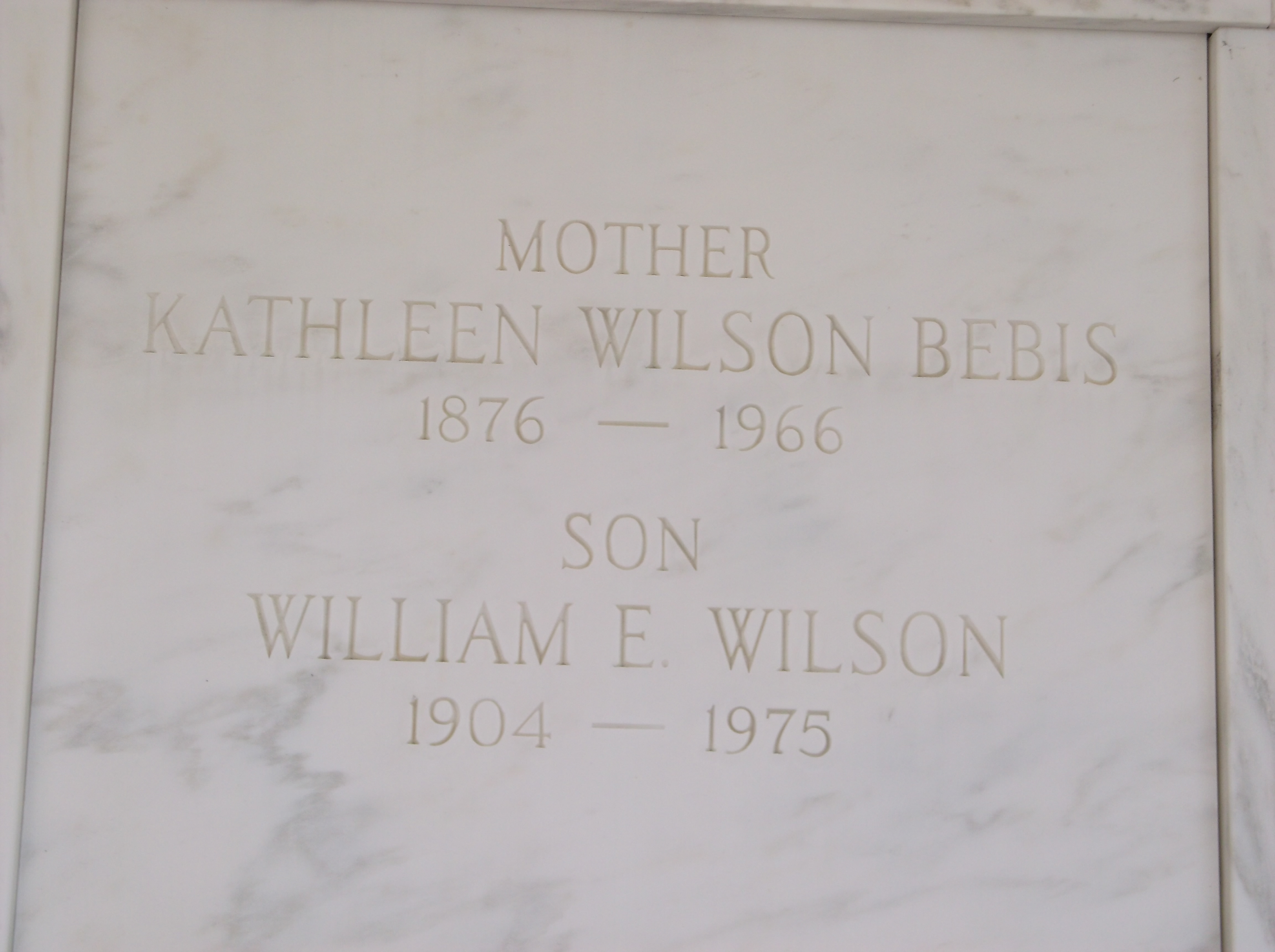 William E Wilson
