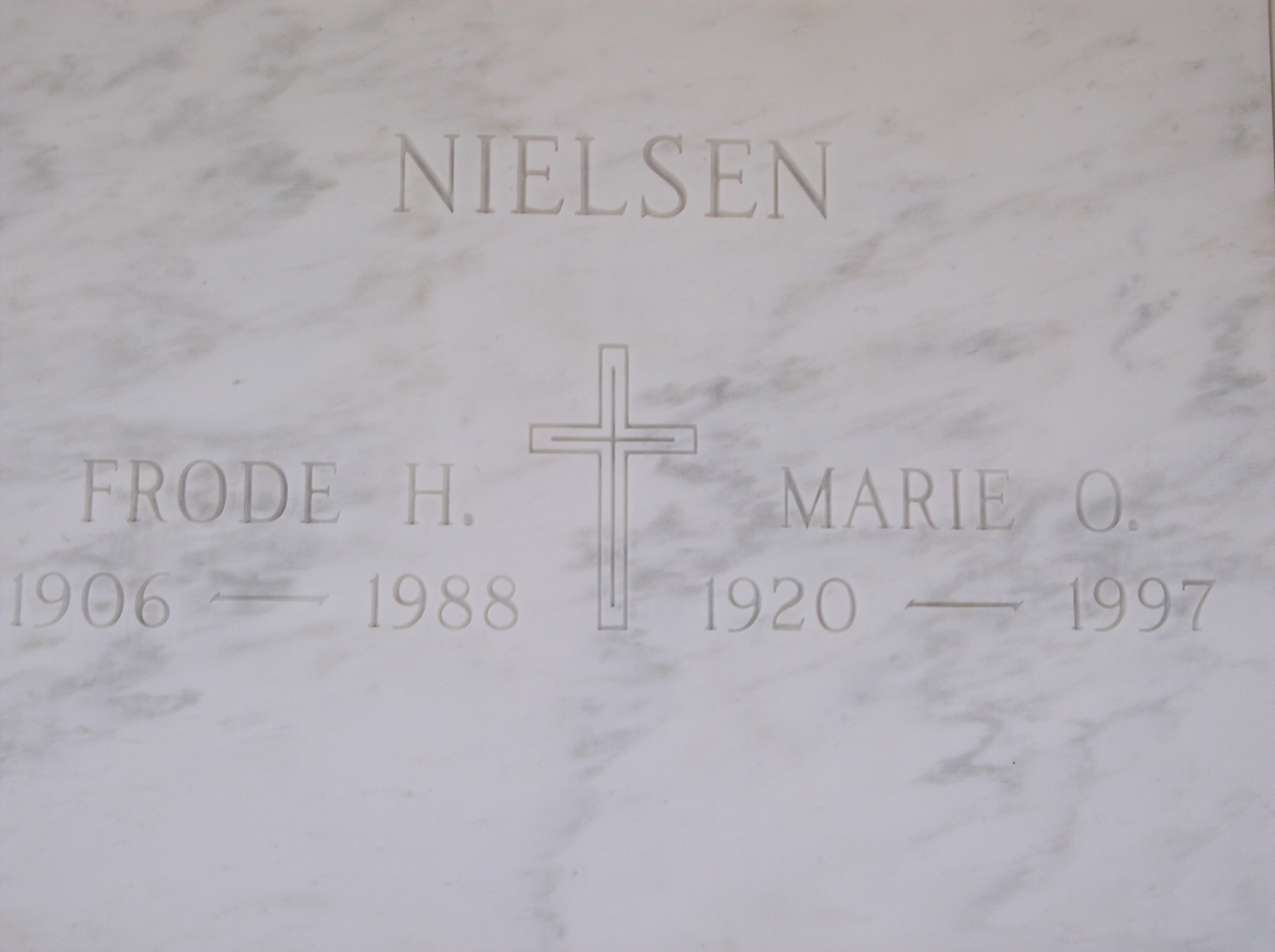Marie O Nielsen
